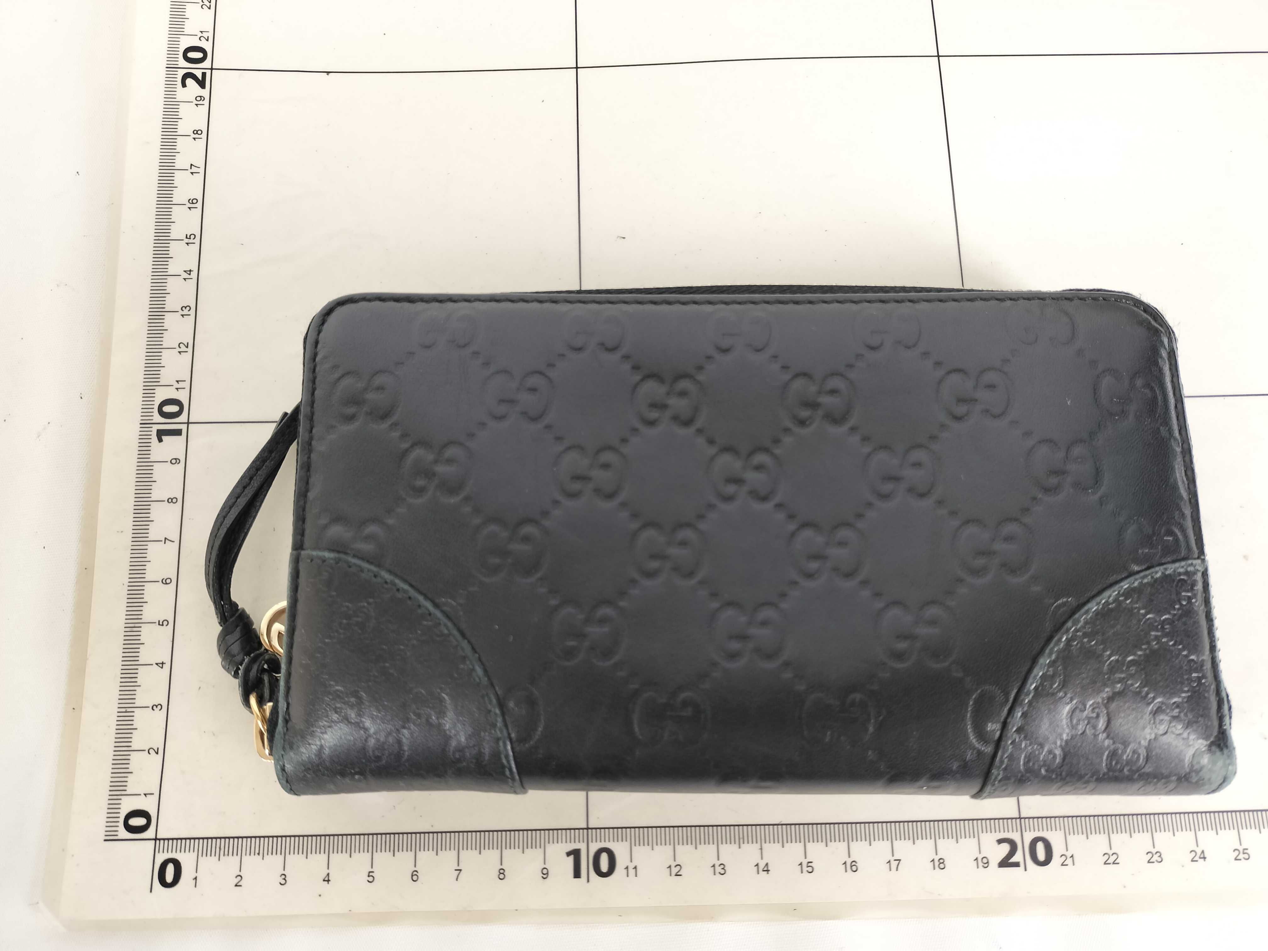 【水曜終了】(10709_0042)GUCCI グッチシマ シマ 323397 ラウンド 長財布 ジッピーウォレット 財布