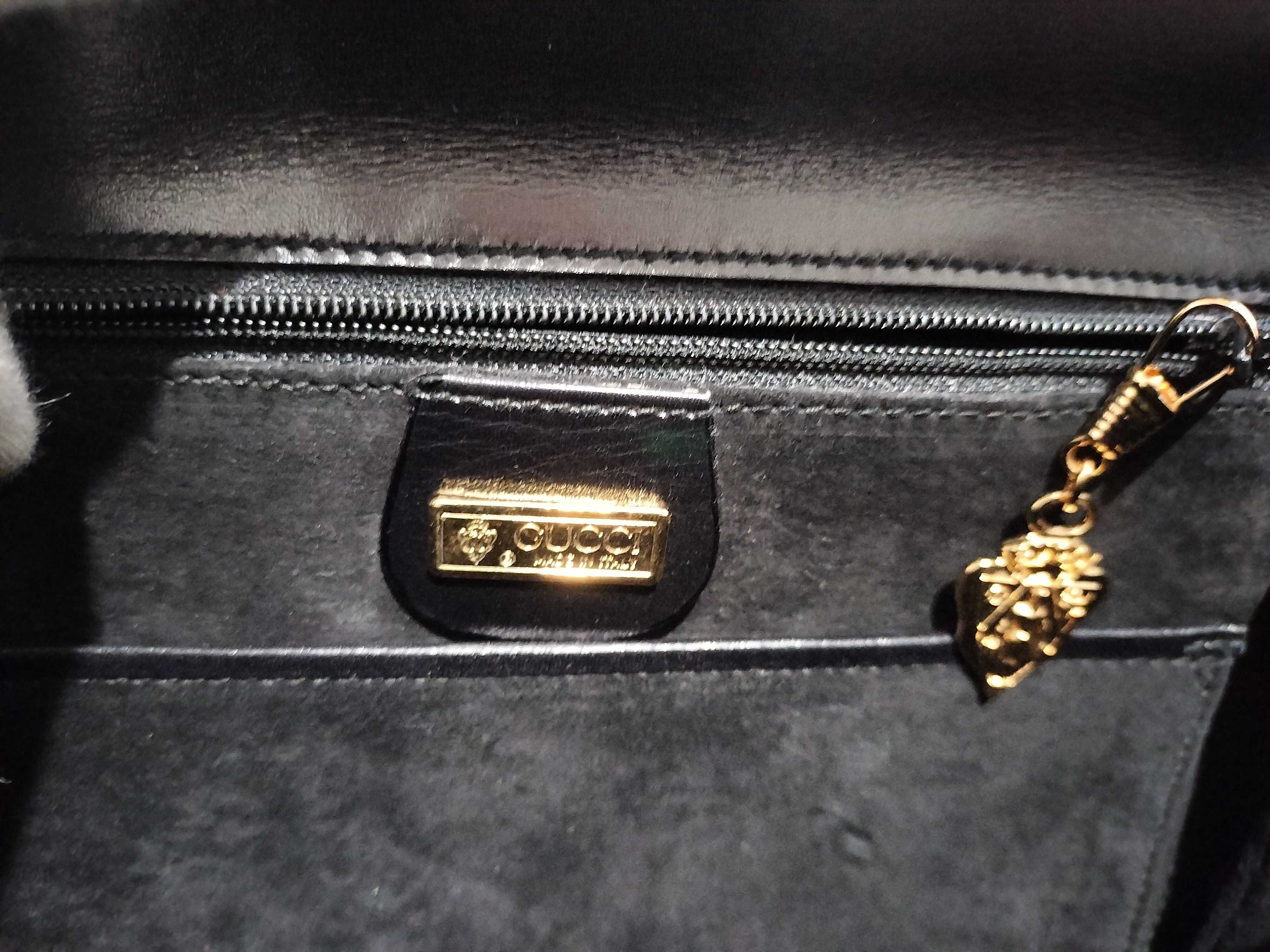 【水曜終了】(10698_0013)GUCCI オールド 000460064 ハンドバッグ