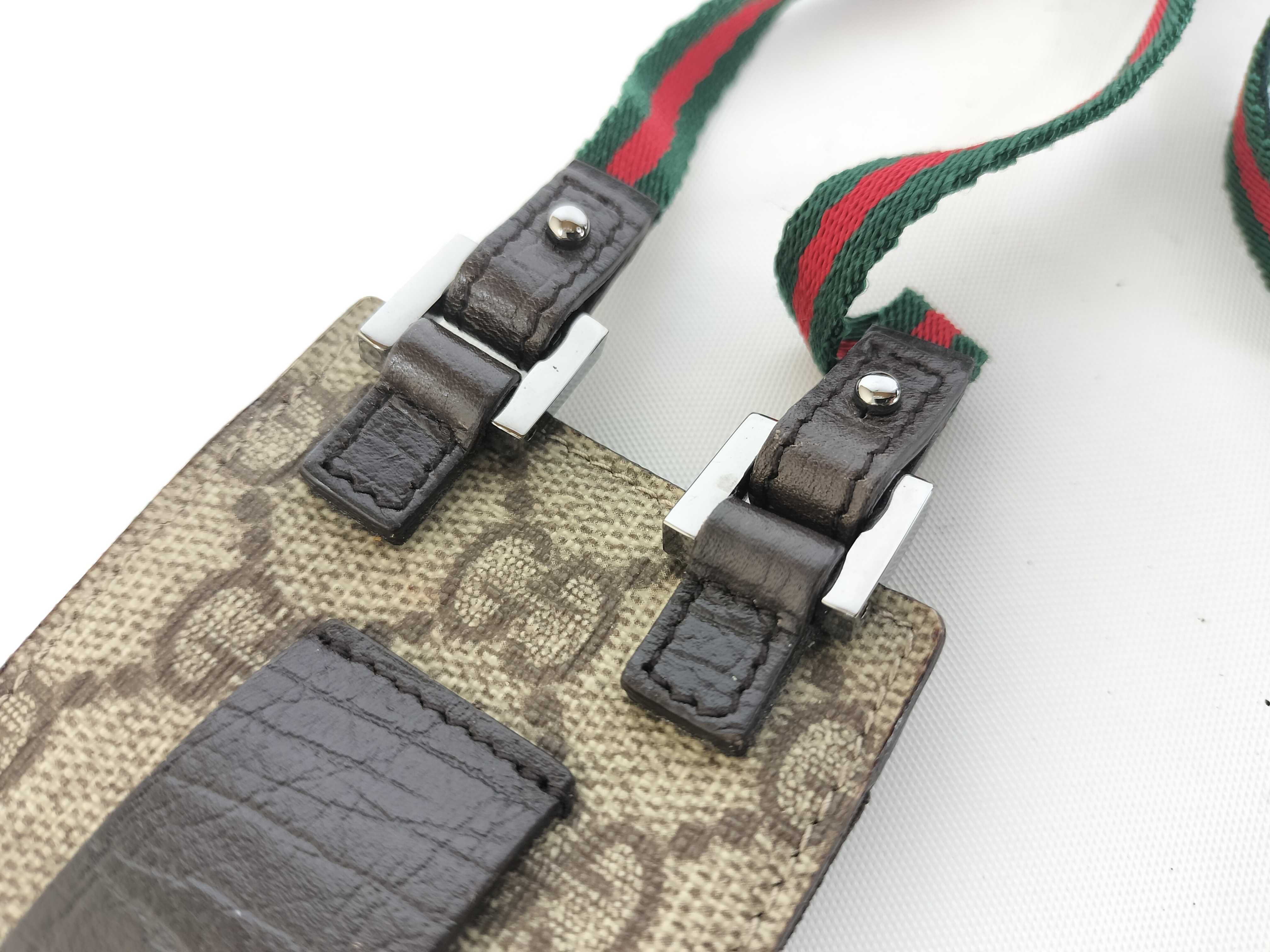 【水曜終了】(10709_0044)GUCCI GG GGプラス ネックポーチ 125848 その他小物