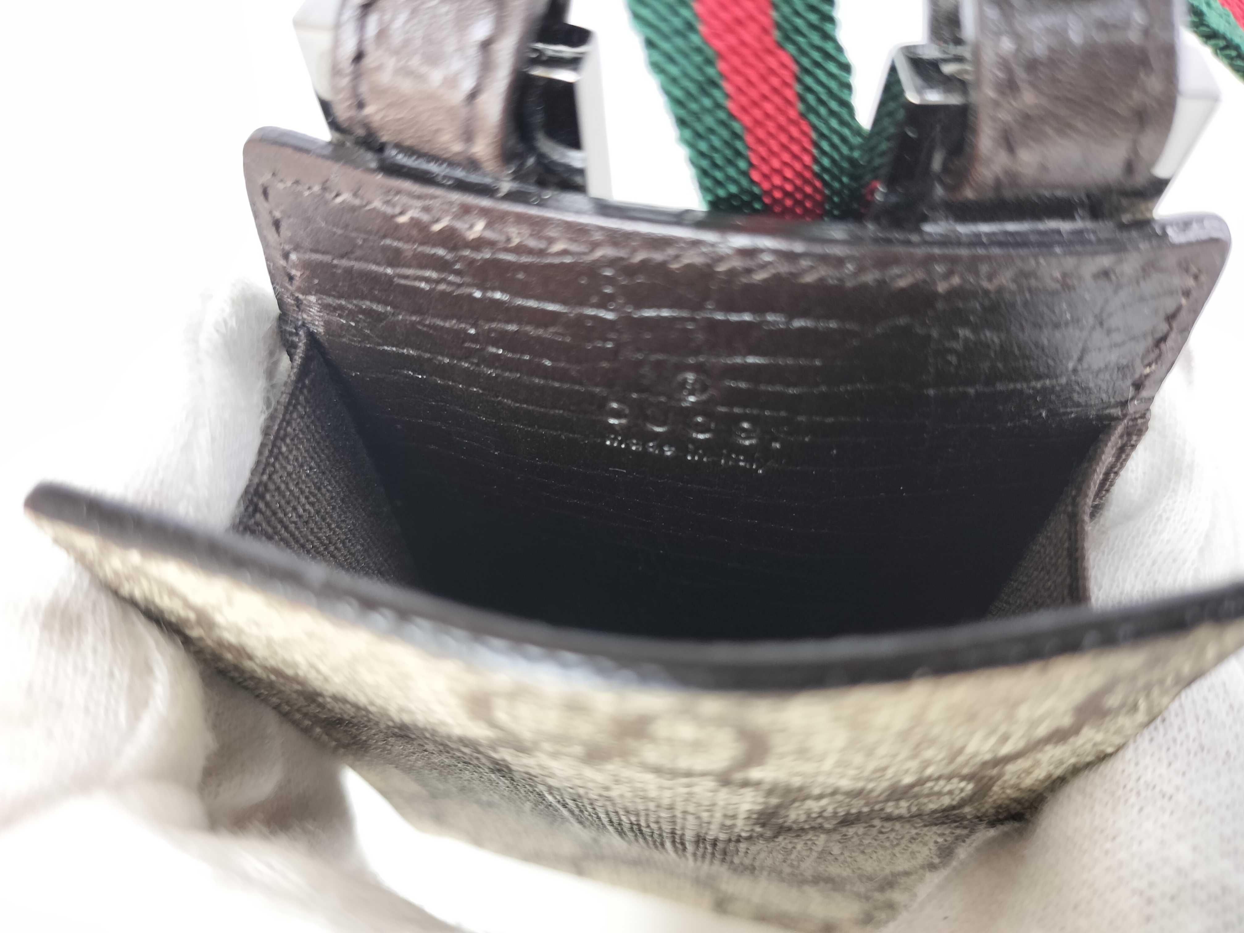 【水曜終了】(10709_0044)GUCCI GG GGプラス ネックポーチ 125848 その他小物