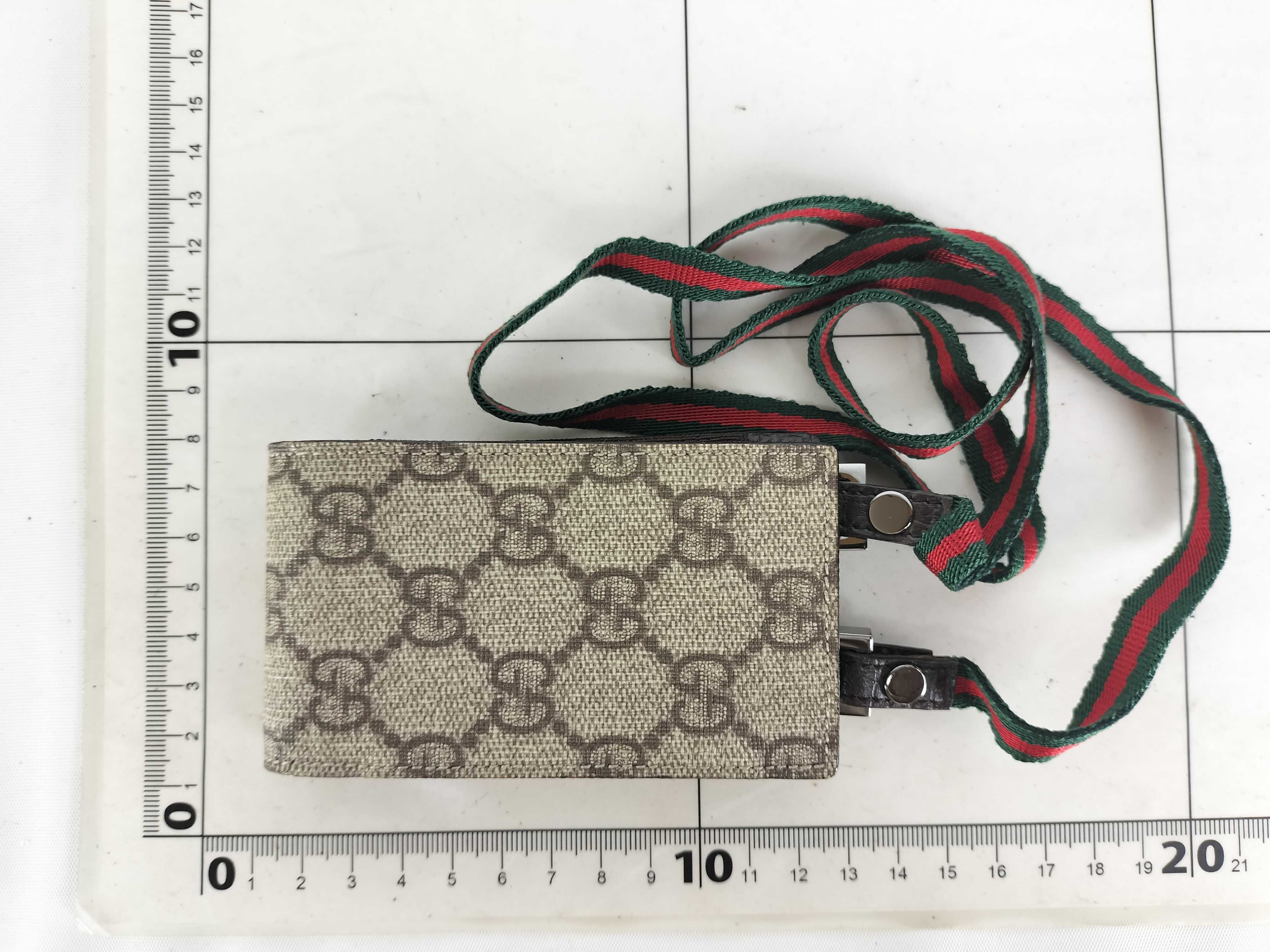 【水曜終了】(10709_0044)GUCCI GG GGプラス ネックポーチ 125848 その他小物