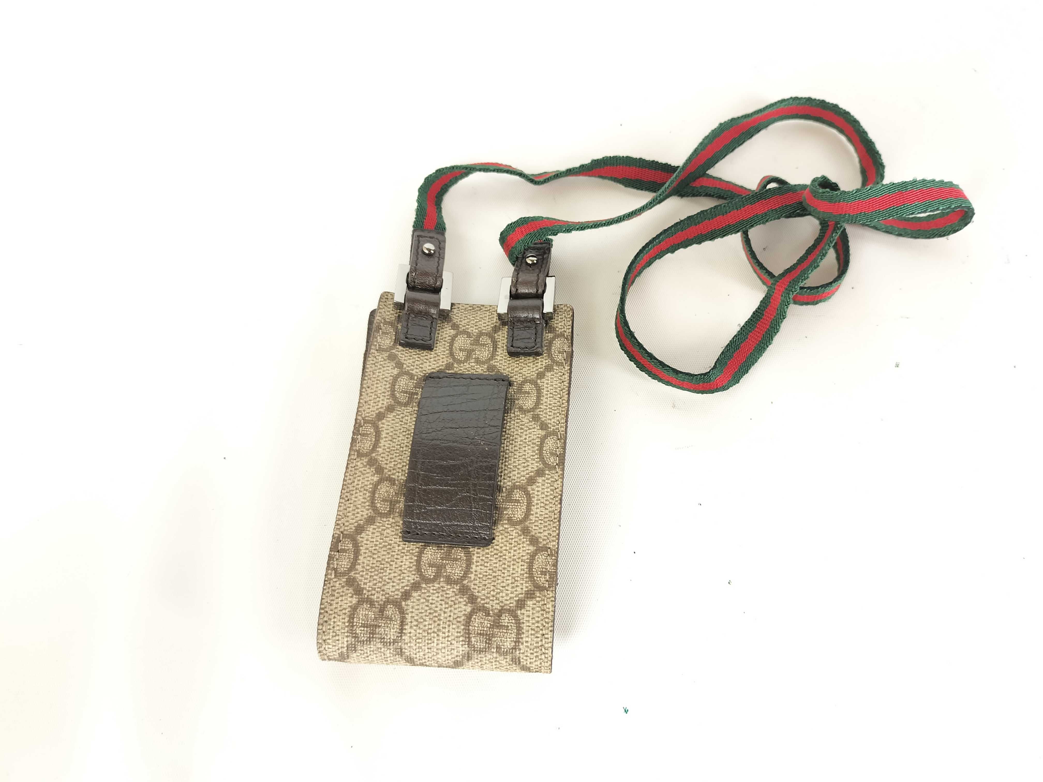 【水曜終了】(10709_0044)GUCCI GG GGプラス ネックポーチ 125848 その他小物