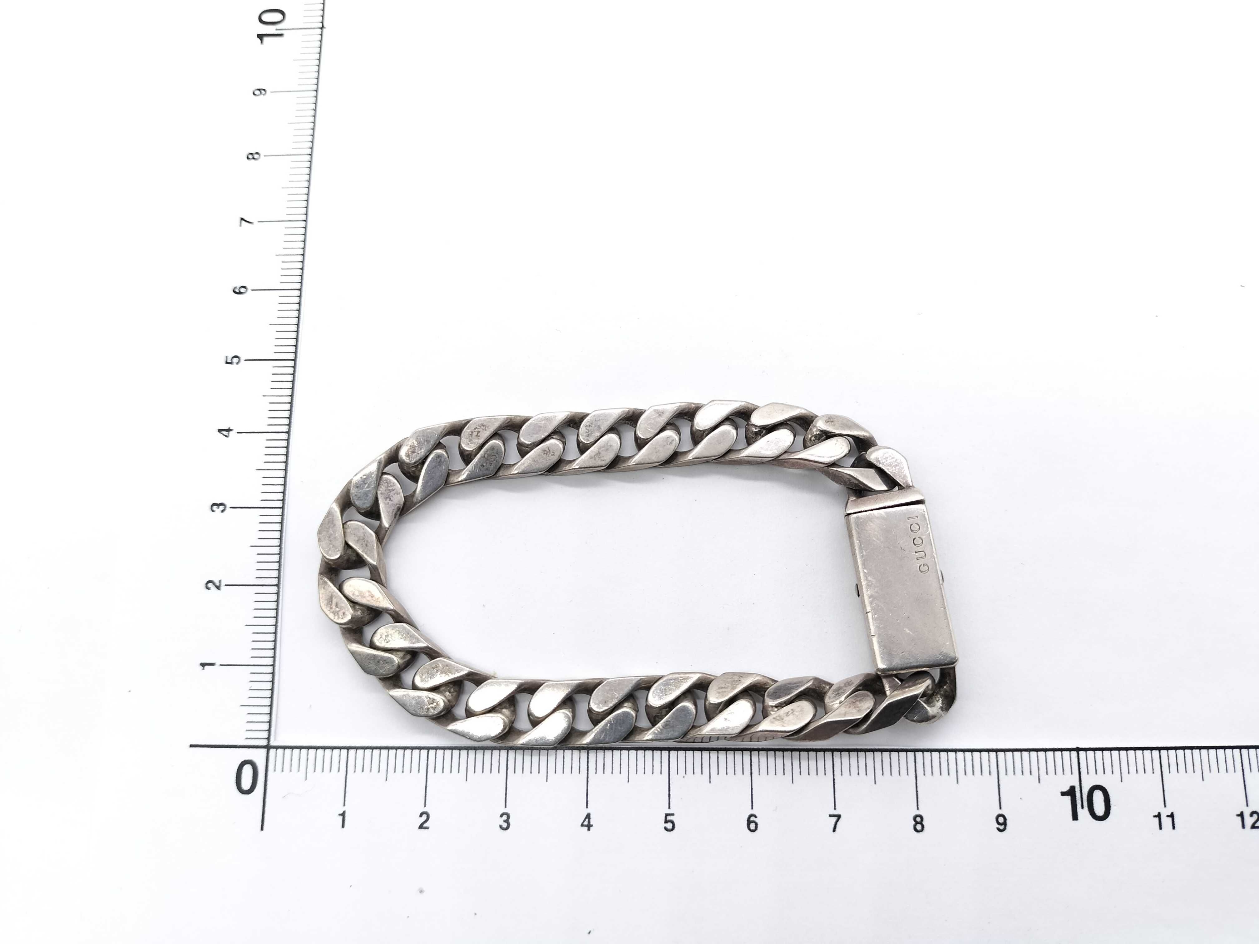 【水曜終了】(10709_0033)GUCCI 喜平 ブレスレット/19 ブレスレット・バングル