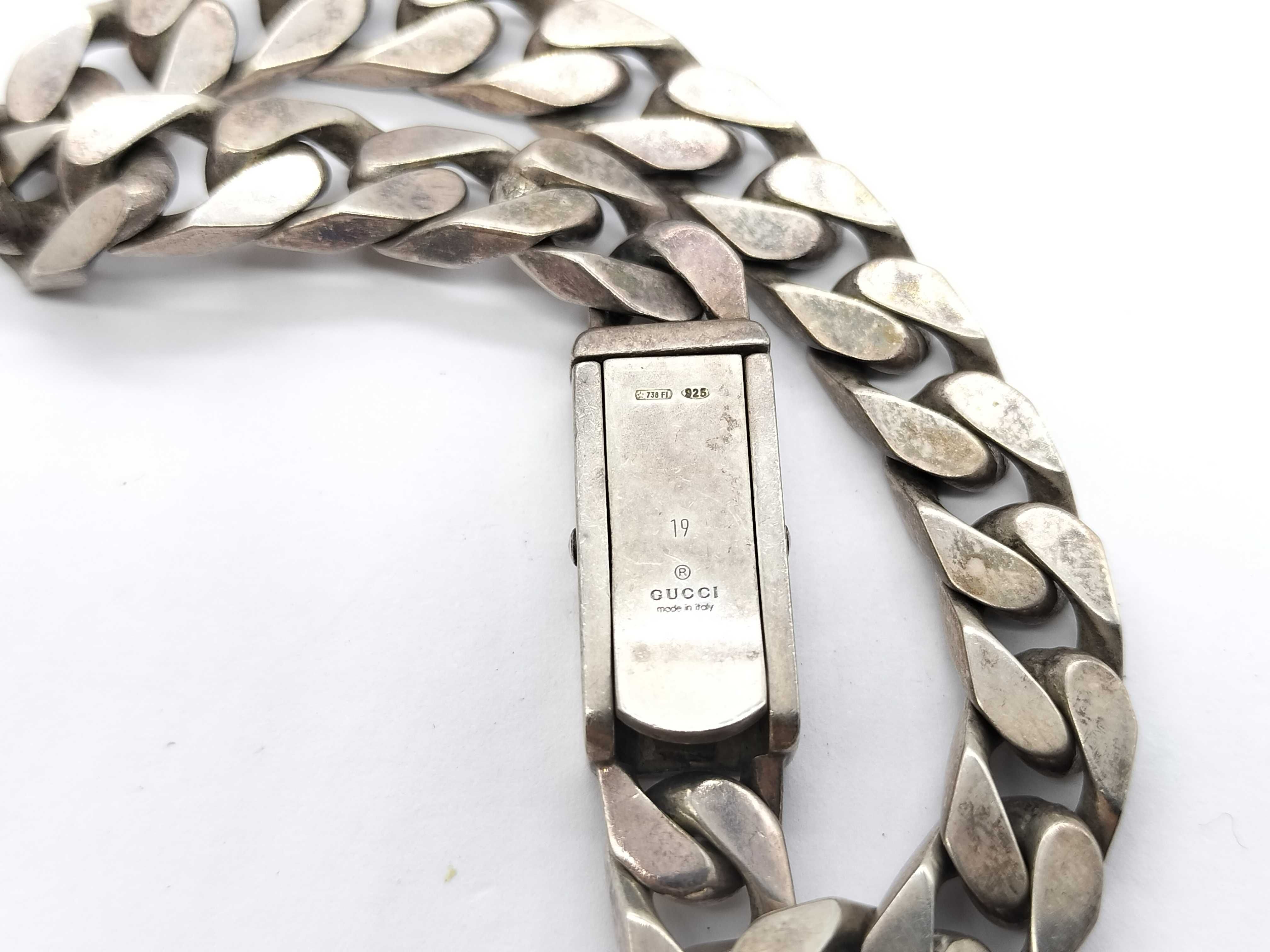 【水曜終了】(10709_0033)GUCCI 喜平 ブレスレット/19 ブレスレット・バングル