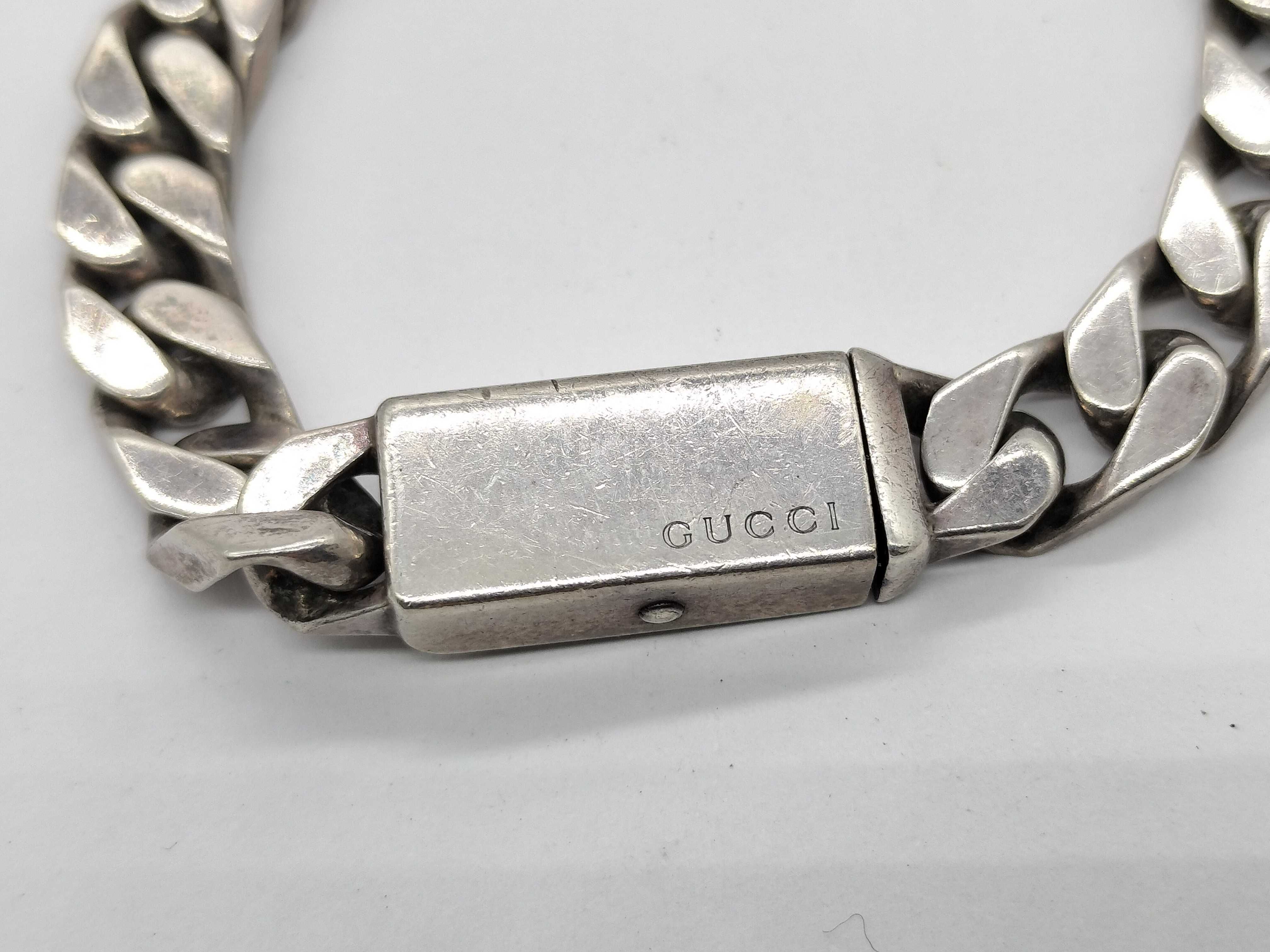 【水曜終了】(10709_0033)GUCCI 喜平 ブレスレット/19 ブレスレット・バングル