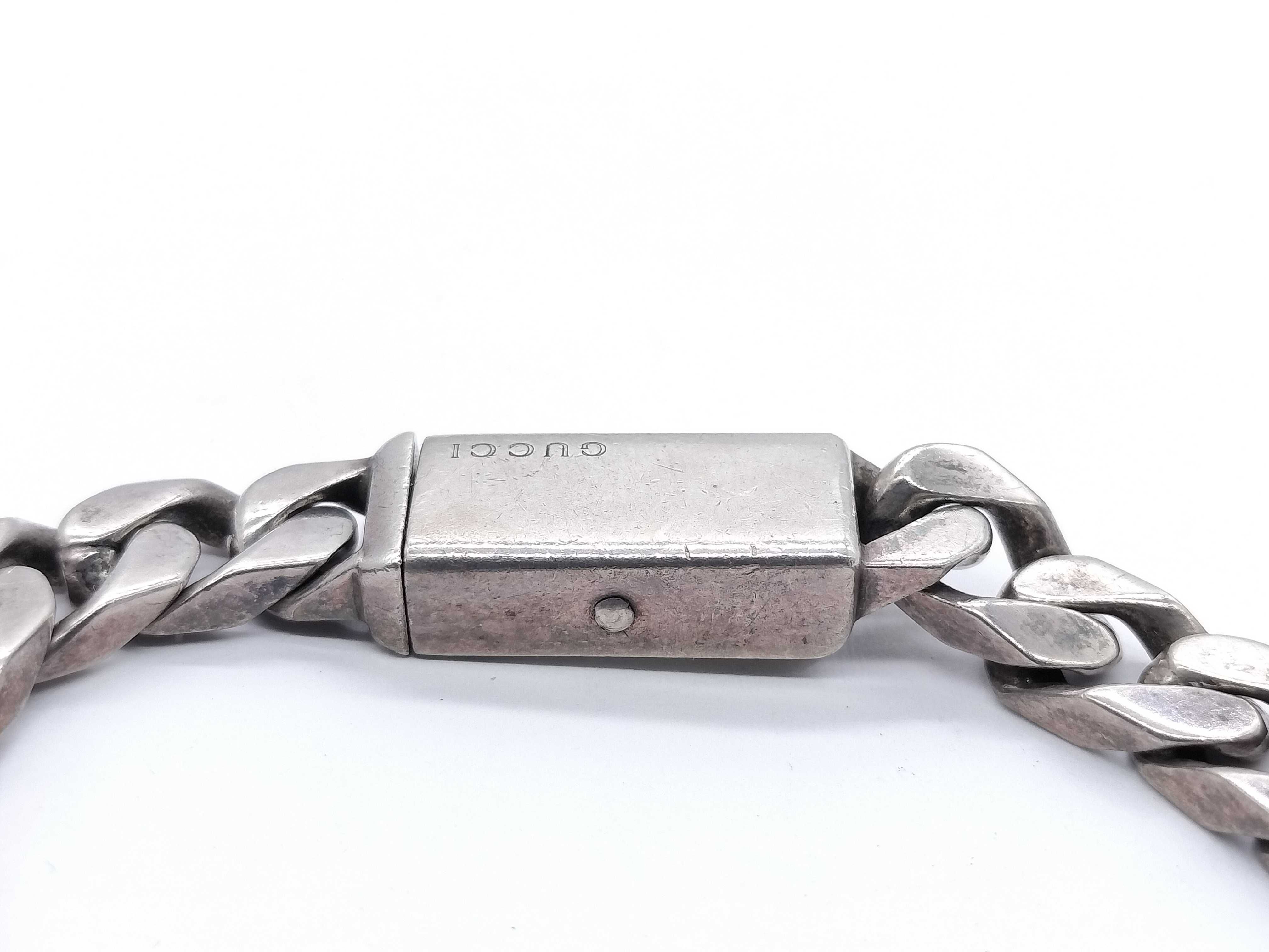 【水曜終了】(10709_0033)GUCCI 喜平 ブレスレット/19 ブレスレット・バングル