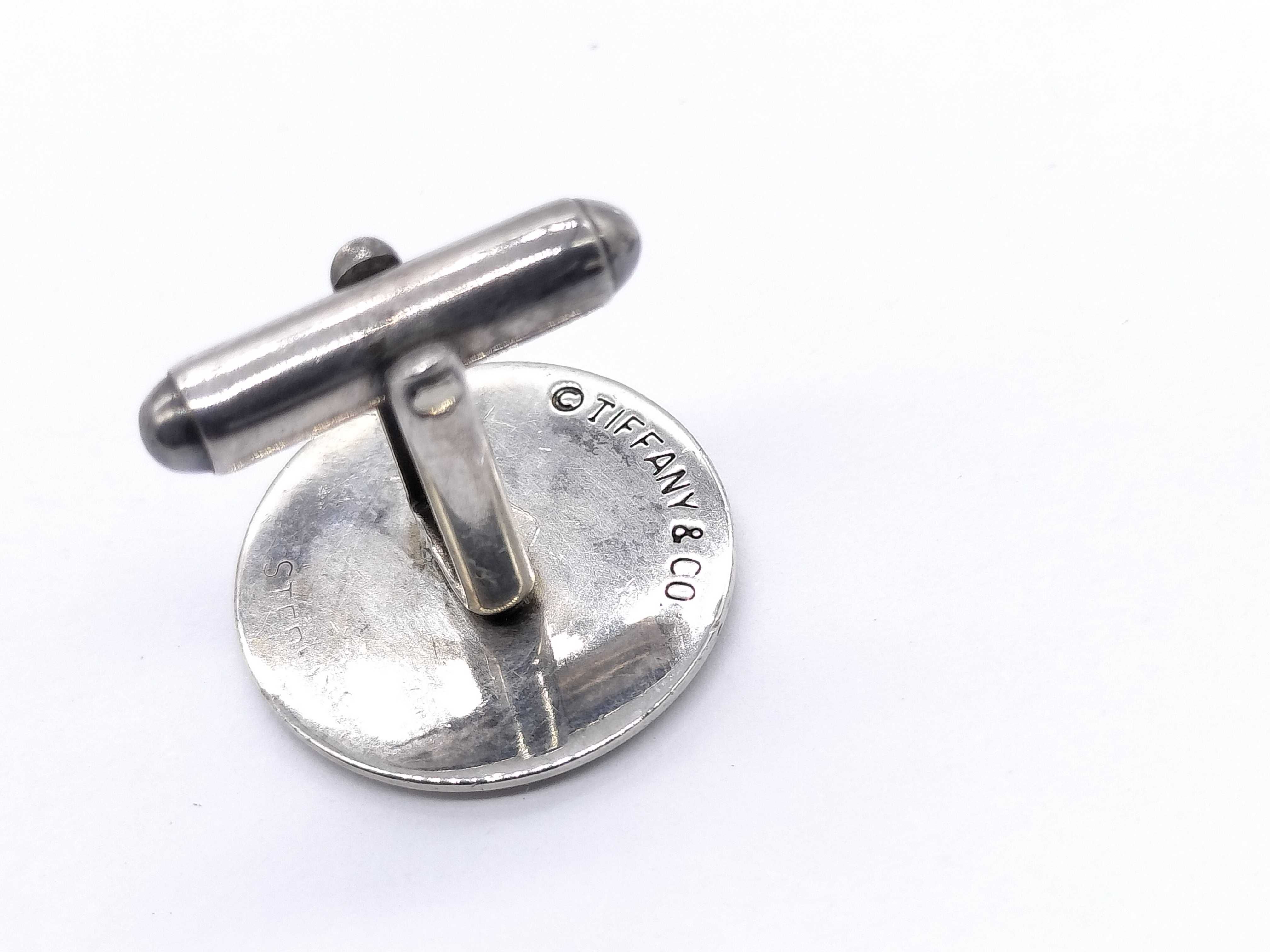 【水曜終了】(10702_0046)Tiffany&Co. ビーン 925 ビーン/カフス ネックレス