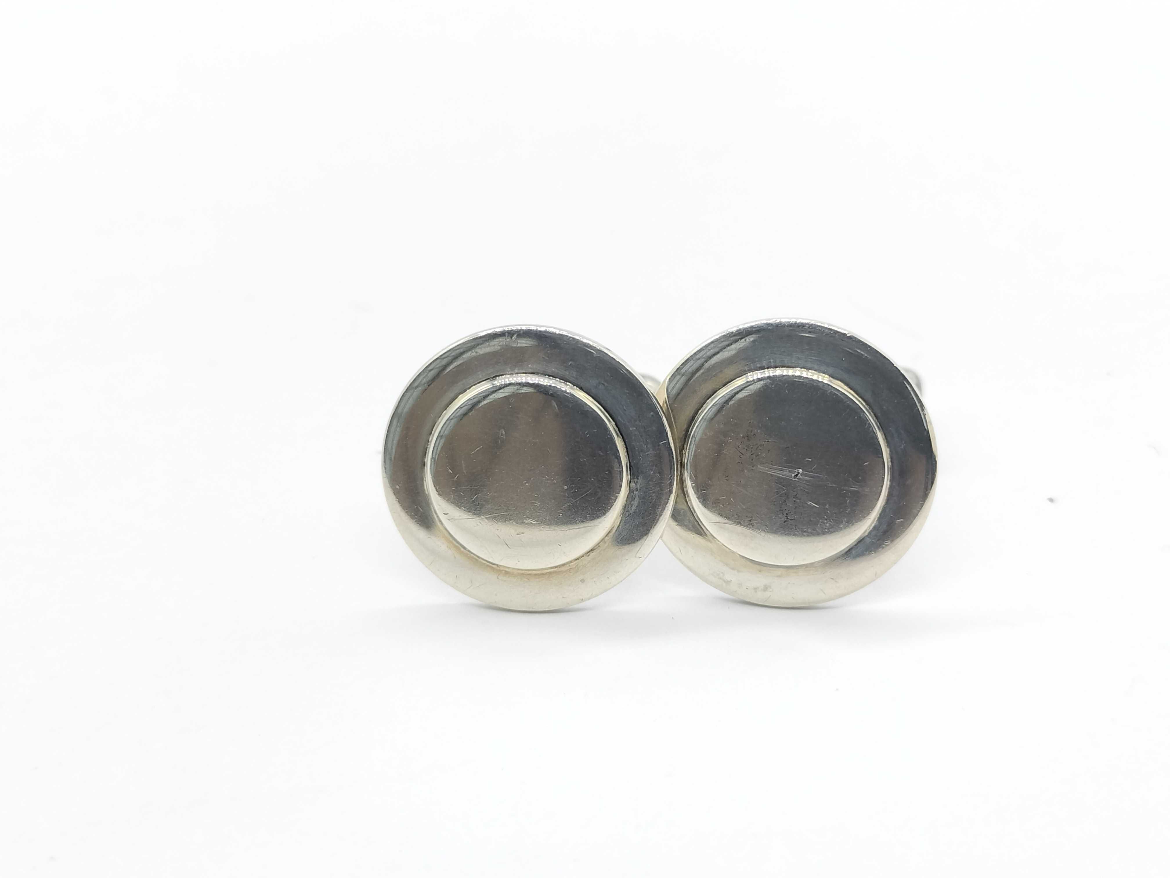 【水曜終了】(10702_0046)Tiffany&Co. ビーン 925 ビーン/カフス ネックレス