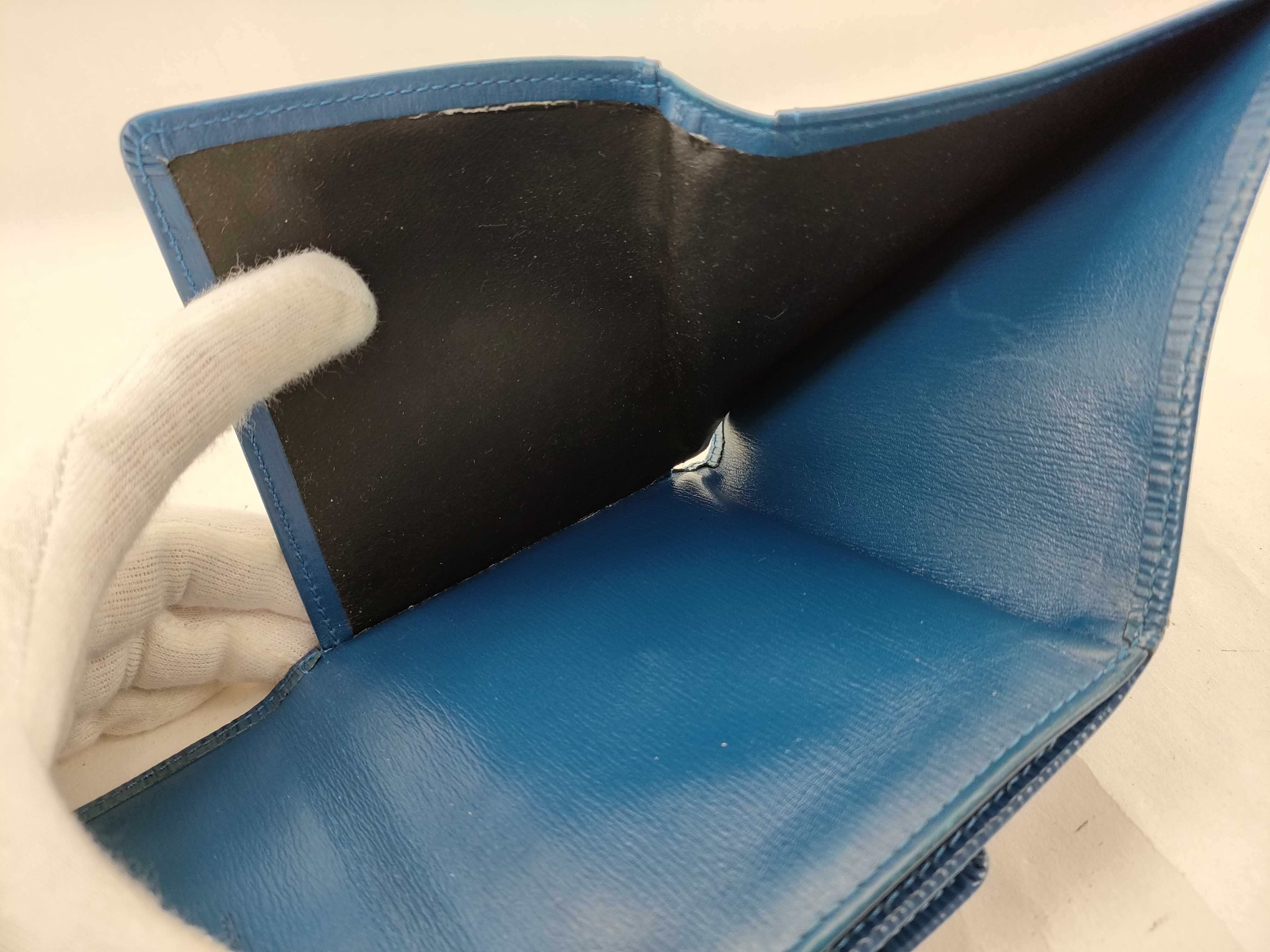 【水曜終了】(10708_0094)LOUIS VUITTON エピ ヴィトン エピ Wホック 財布