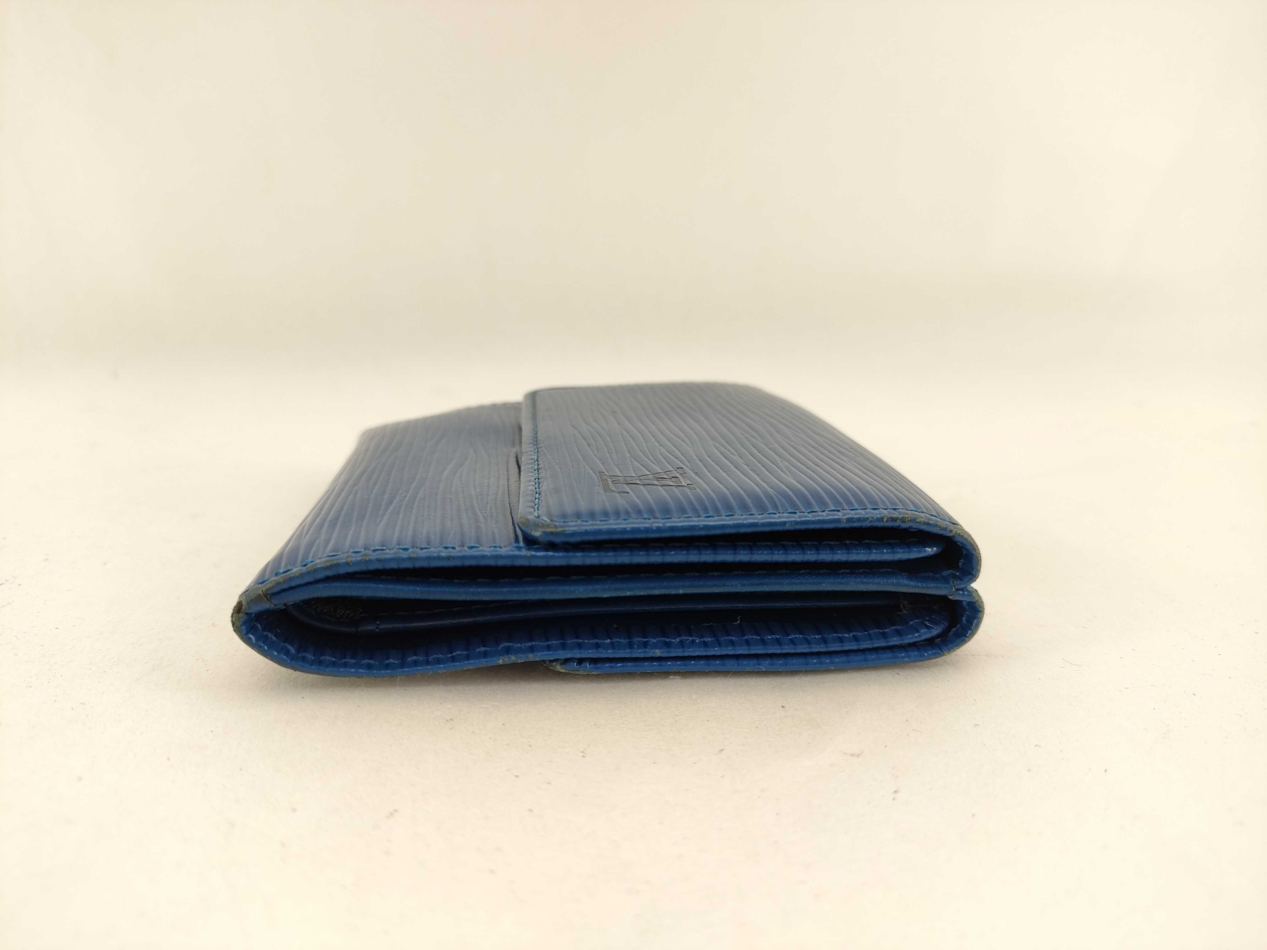 【水曜終了】(10708_0094)LOUIS VUITTON エピ ヴィトン エピ Wホック 財布