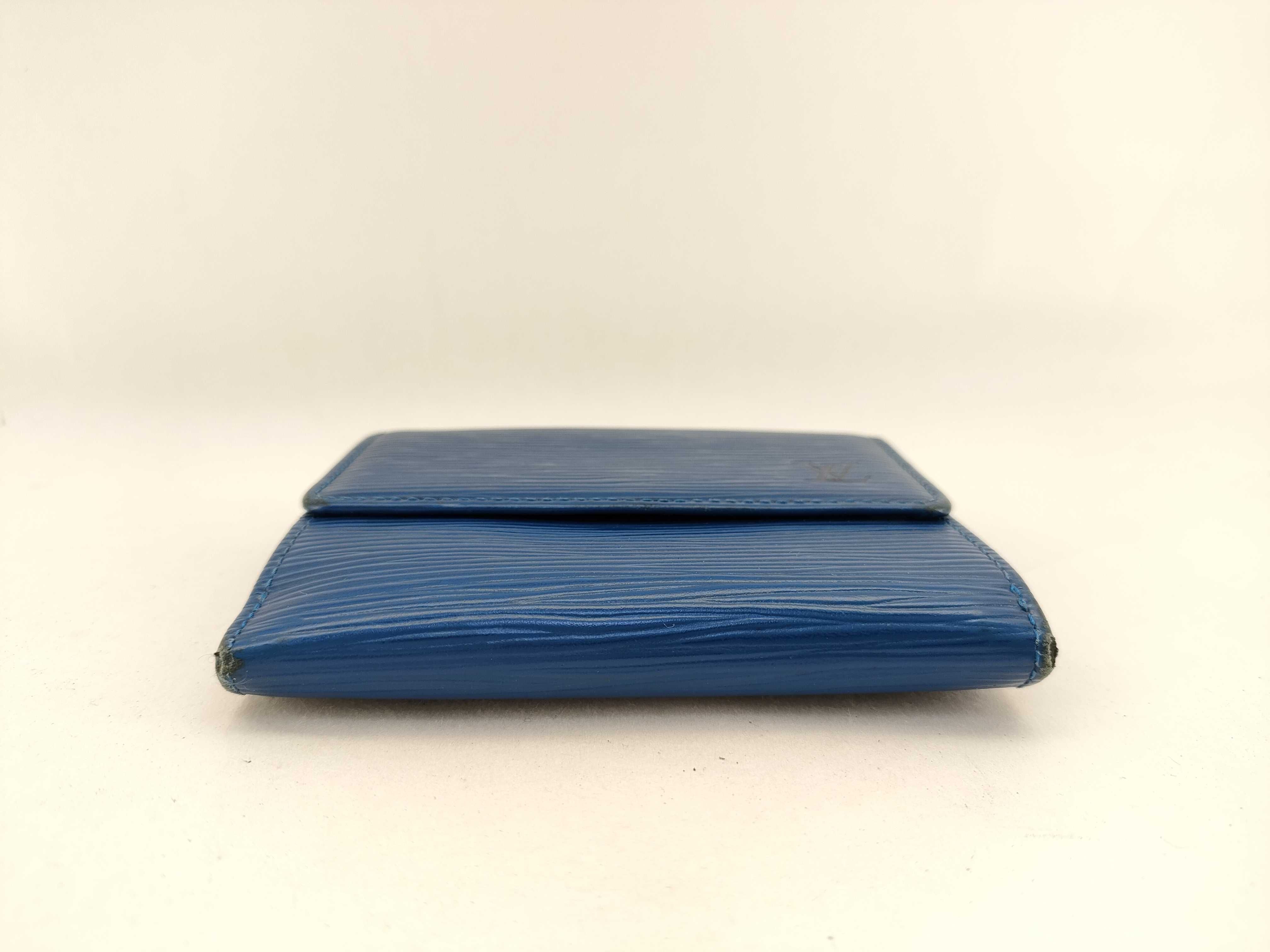 【水曜終了】(10708_0094)LOUIS VUITTON エピ ヴィトン エピ Wホック 財布