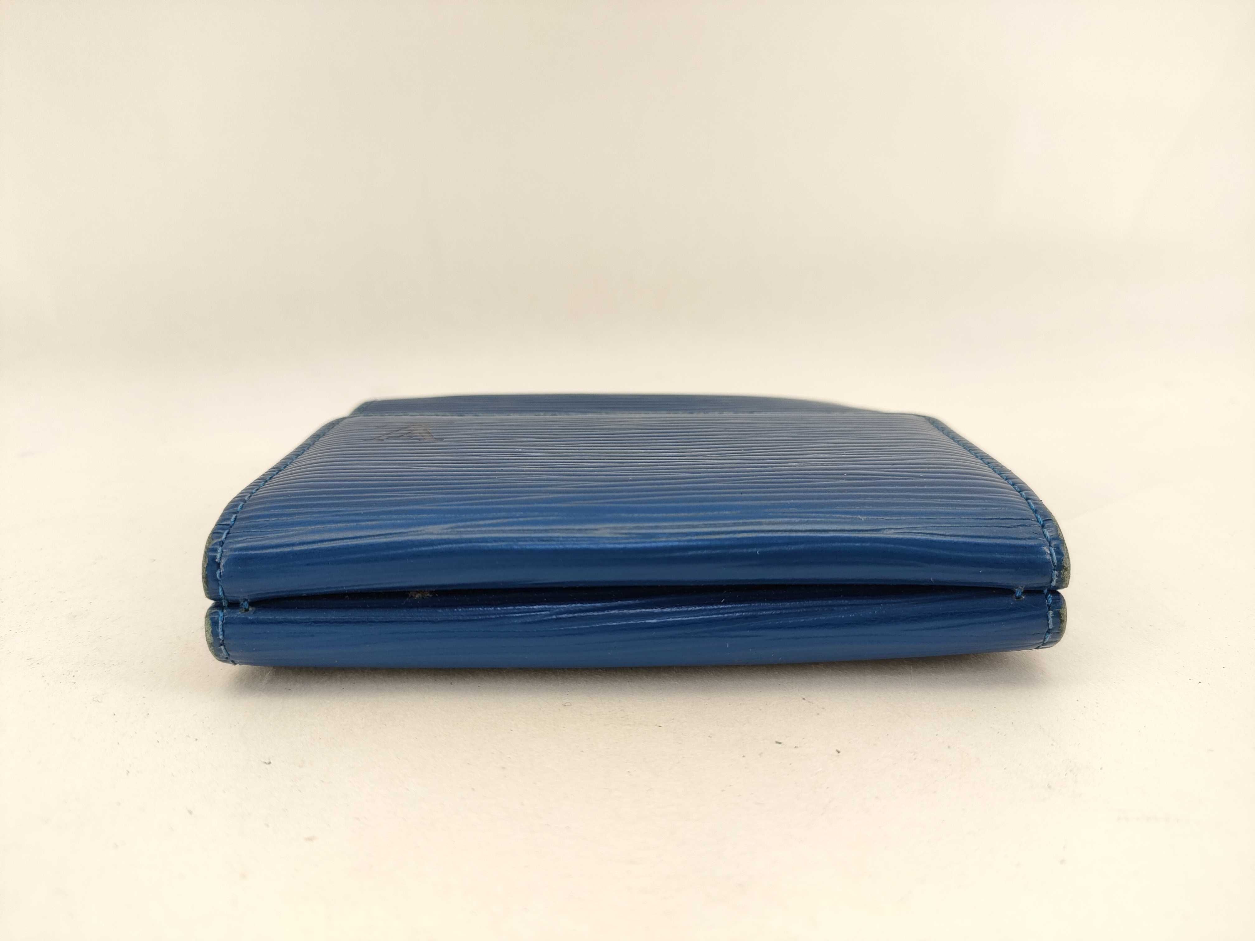 【水曜終了】(10708_0094)LOUIS VUITTON エピ ヴィトン エピ Wホック 財布