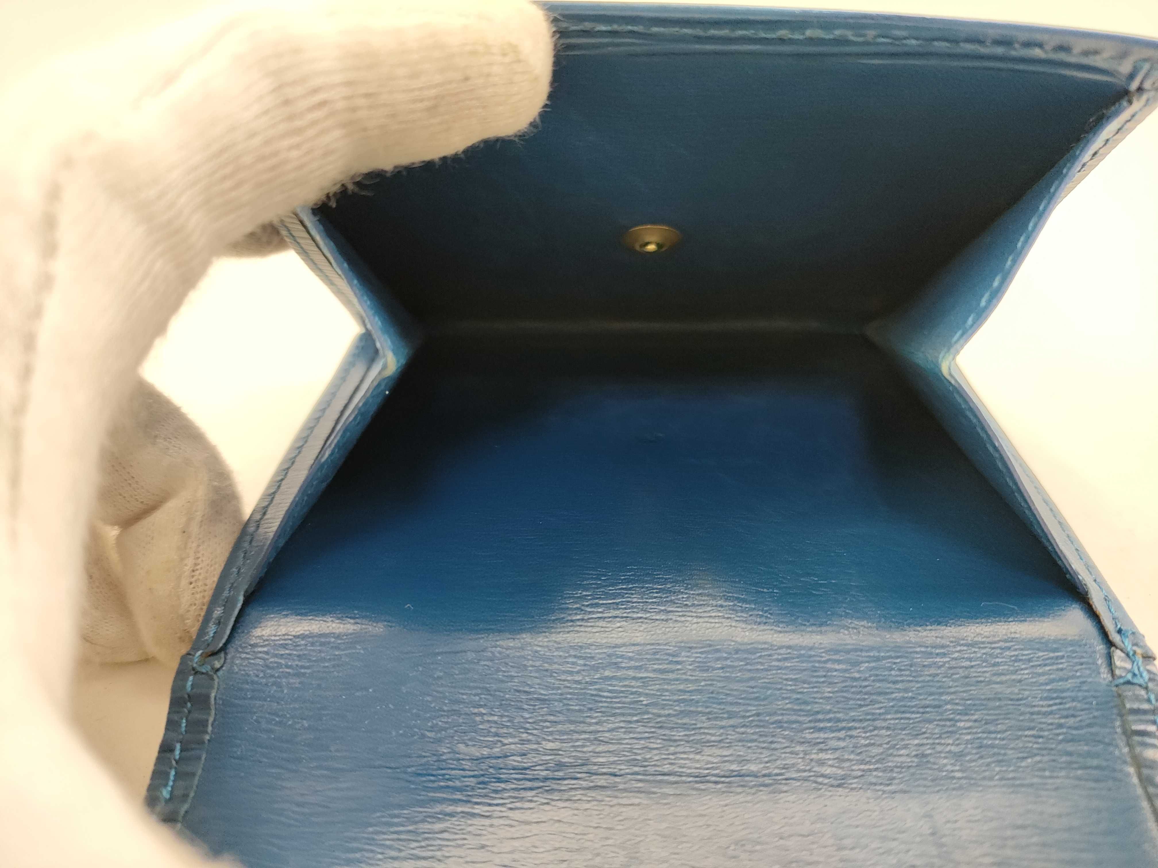 【水曜終了】(10708_0094)LOUIS VUITTON エピ ヴィトン エピ Wホック 財布