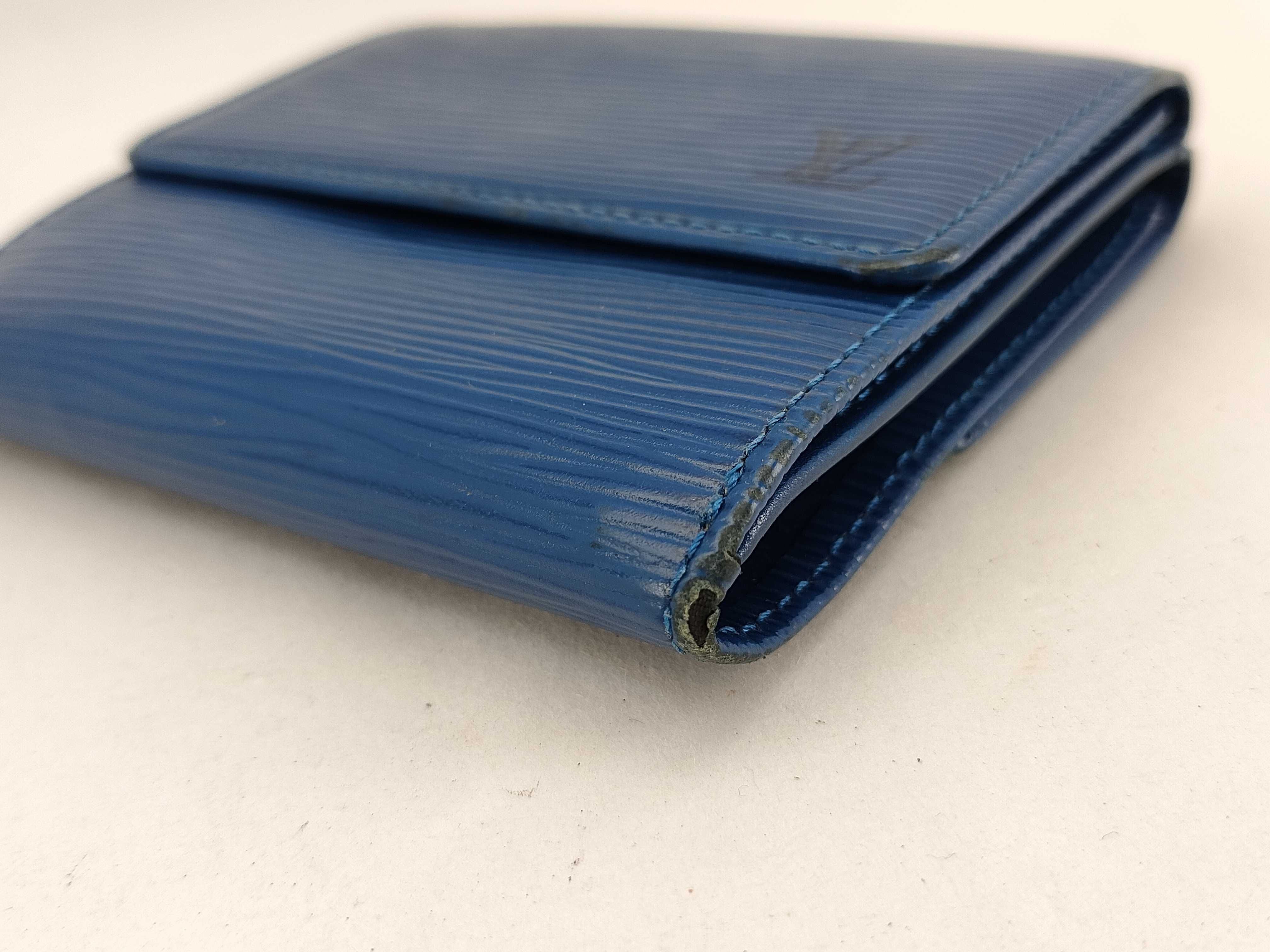 【水曜終了】(10708_0094)LOUIS VUITTON エピ ヴィトン エピ Wホック 財布