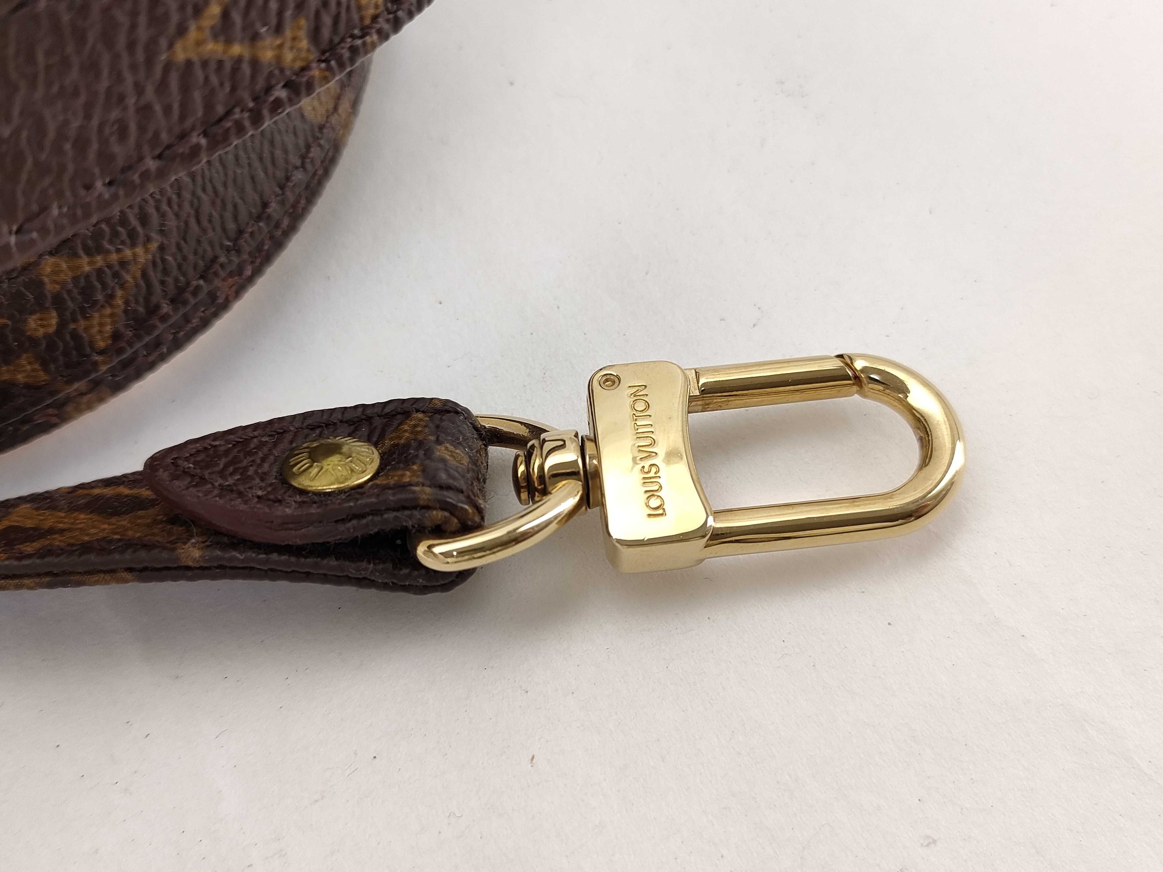 【水曜終了】(10708_0095)LOUIS VUITTON モノグラム ショルダーストラップ ストラップ