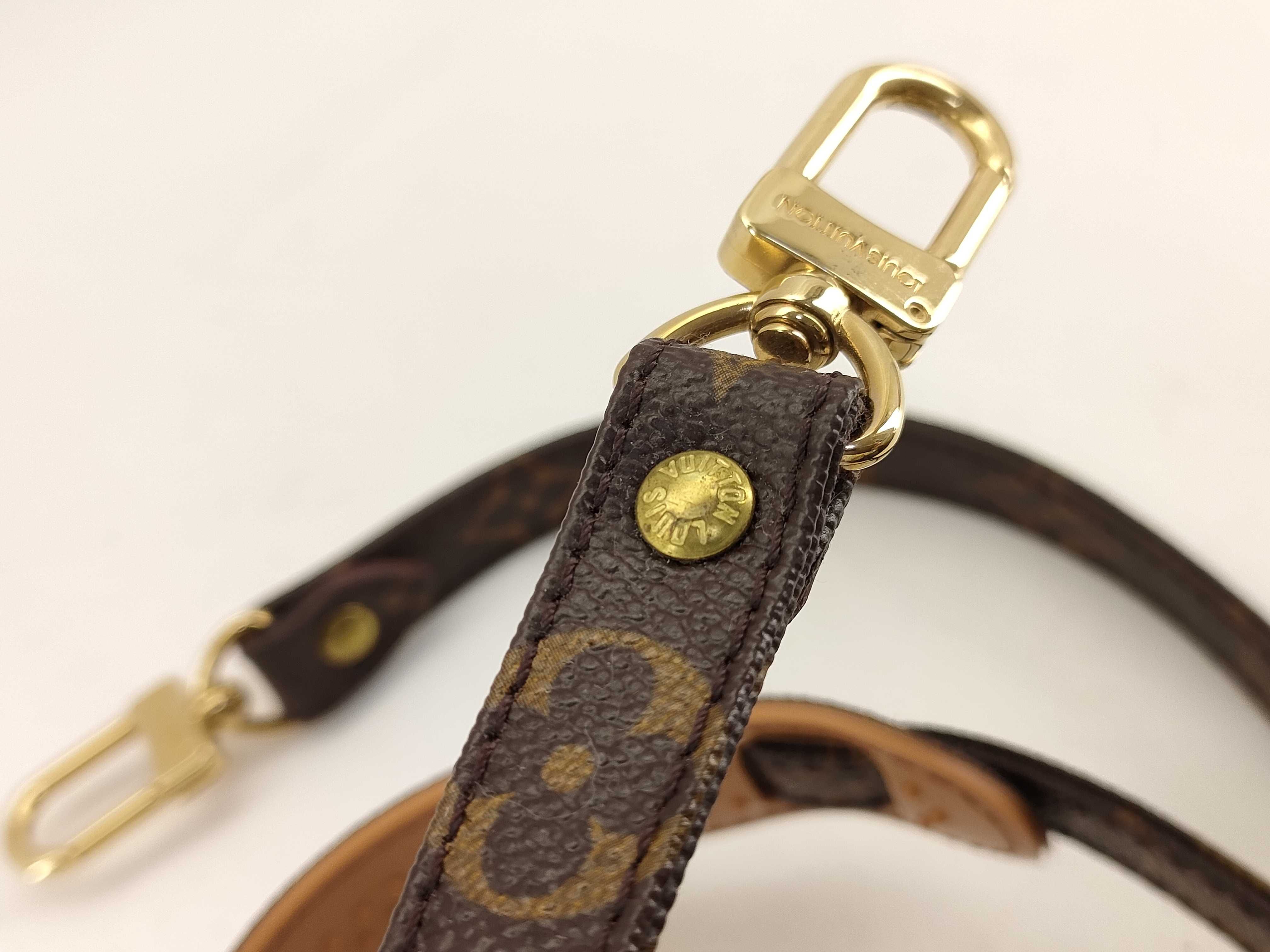 【水曜終了】(10708_0095)LOUIS VUITTON モノグラム ショルダーストラップ ストラップ