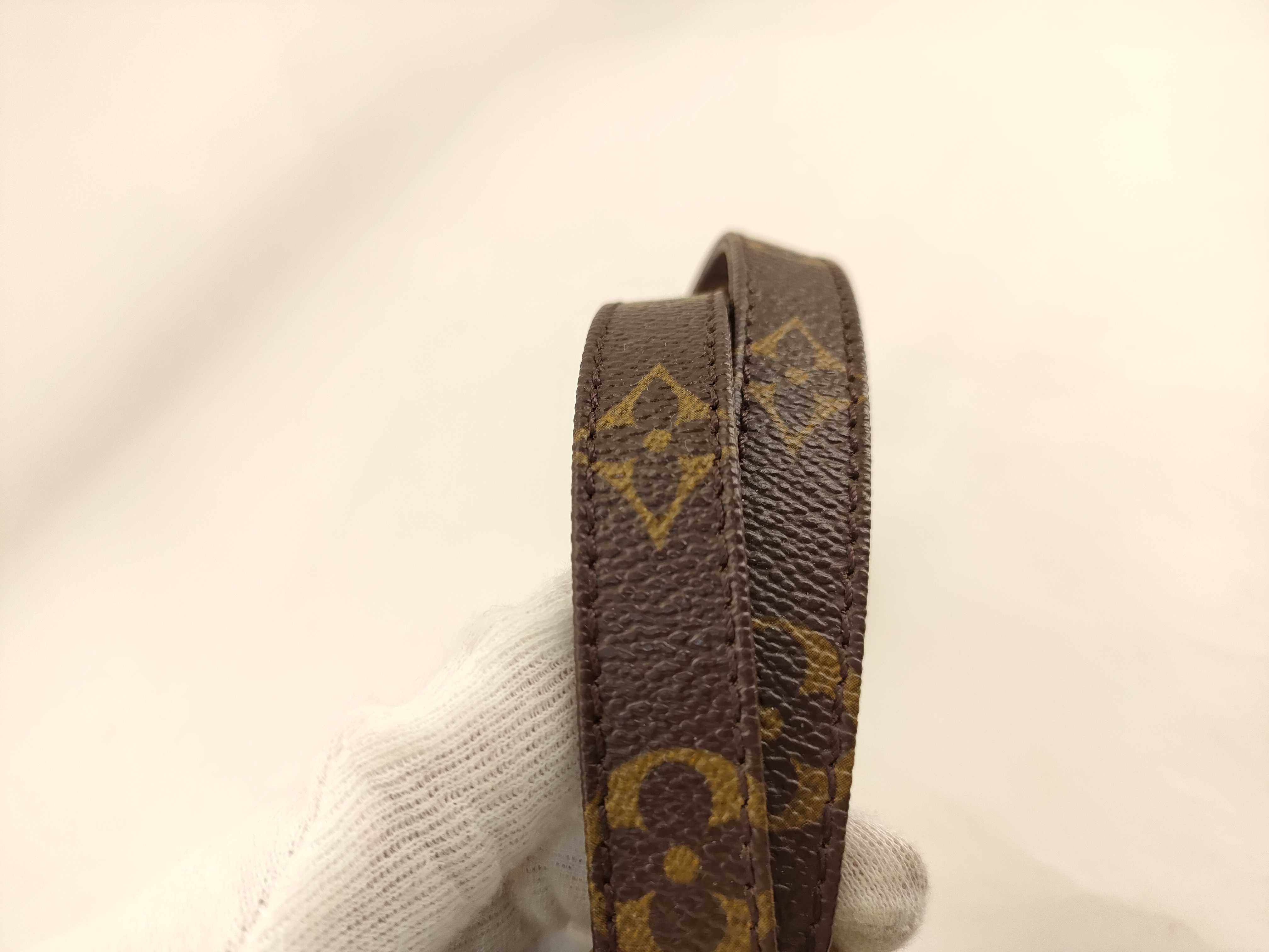 【水曜終了】(10708_0095)LOUIS VUITTON モノグラム ショルダーストラップ ストラップ
