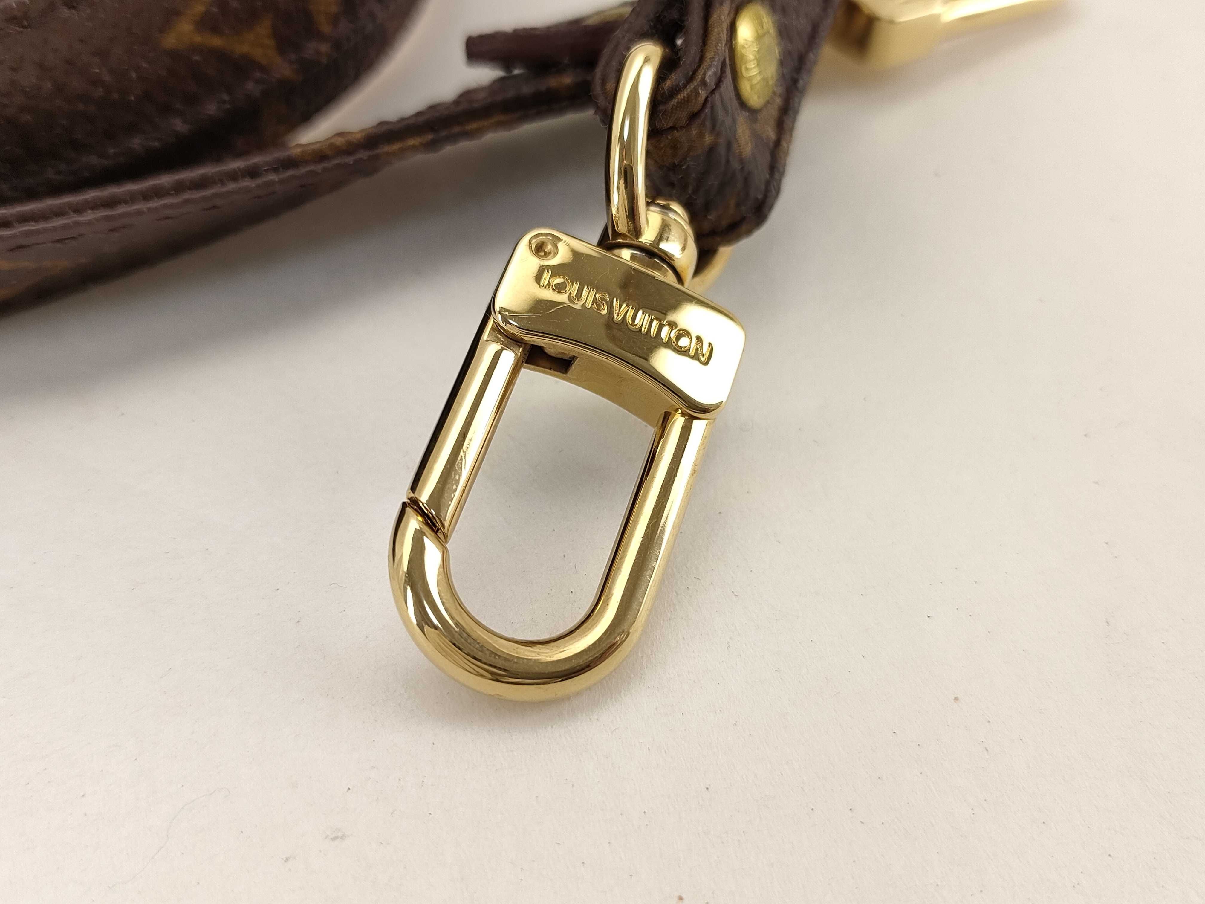 【水曜終了】(10708_0095)LOUIS VUITTON モノグラム ショルダーストラップ ストラップ