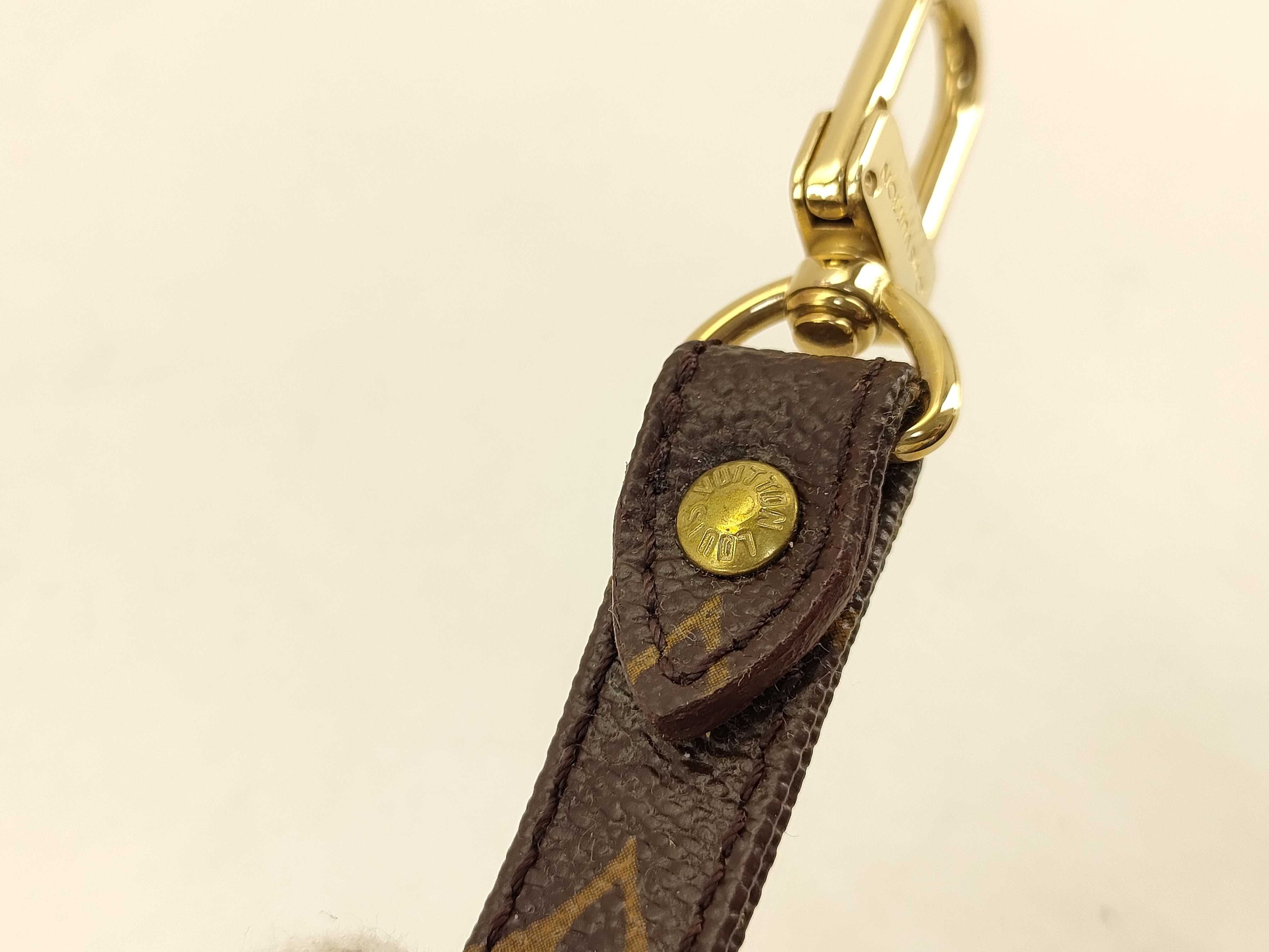 【水曜終了】(10708_0095)LOUIS VUITTON モノグラム ショルダーストラップ ストラップ