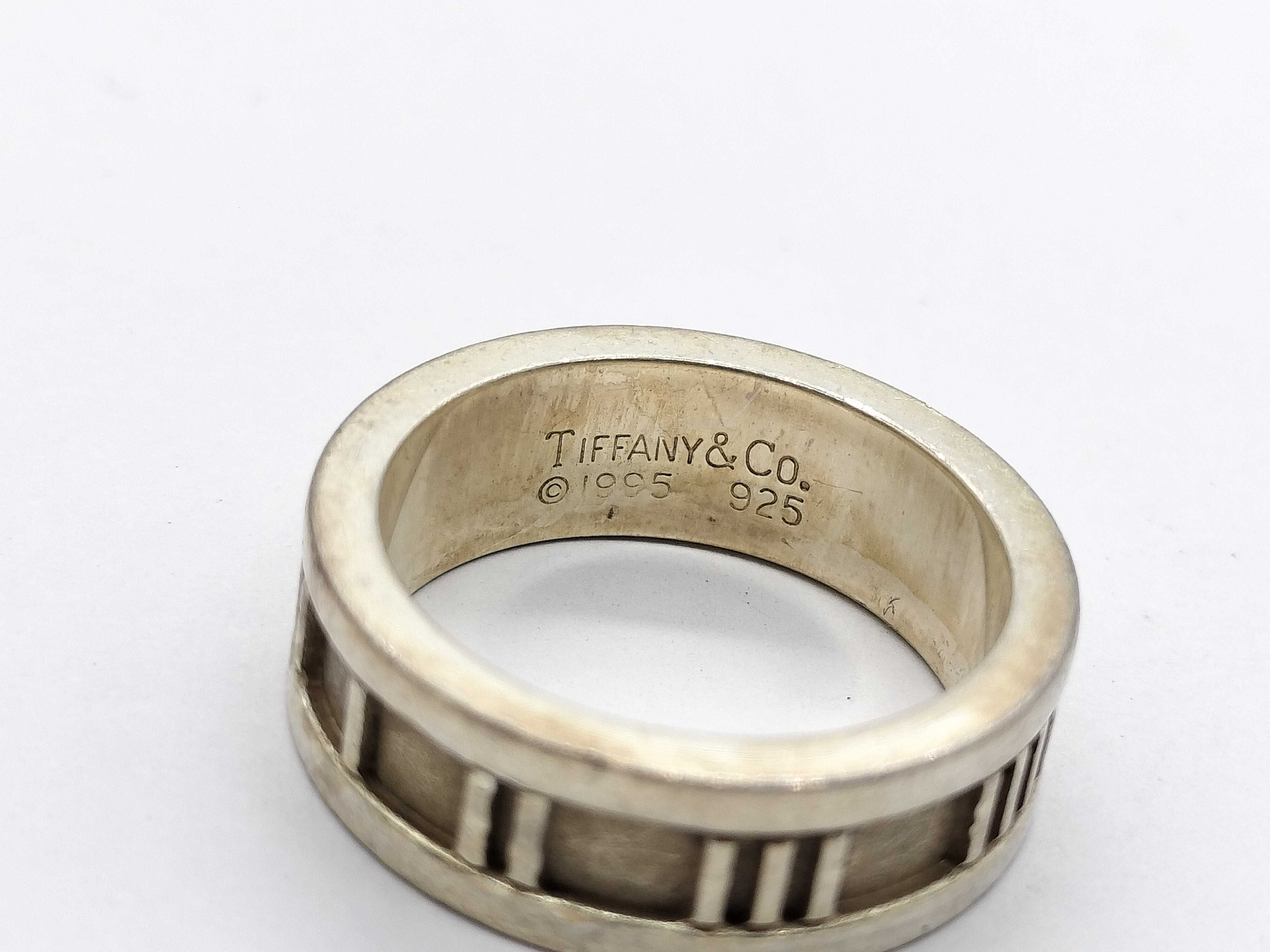 【水曜終了】(10700_0116)Tiffany&Co. アトラス アトラスリング リング