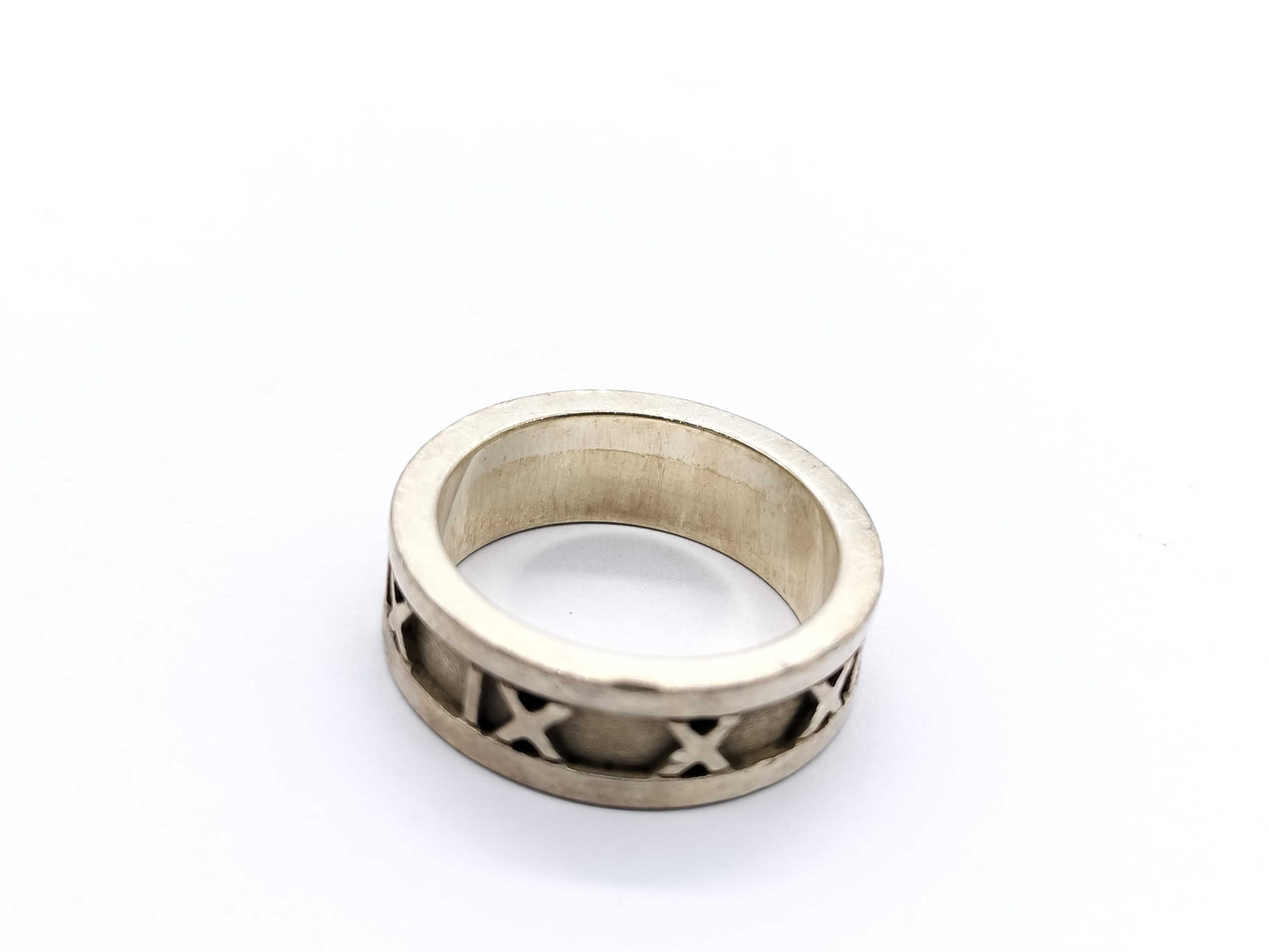 【水曜終了】(10700_0116)Tiffany&Co. アトラス アトラスリング リング