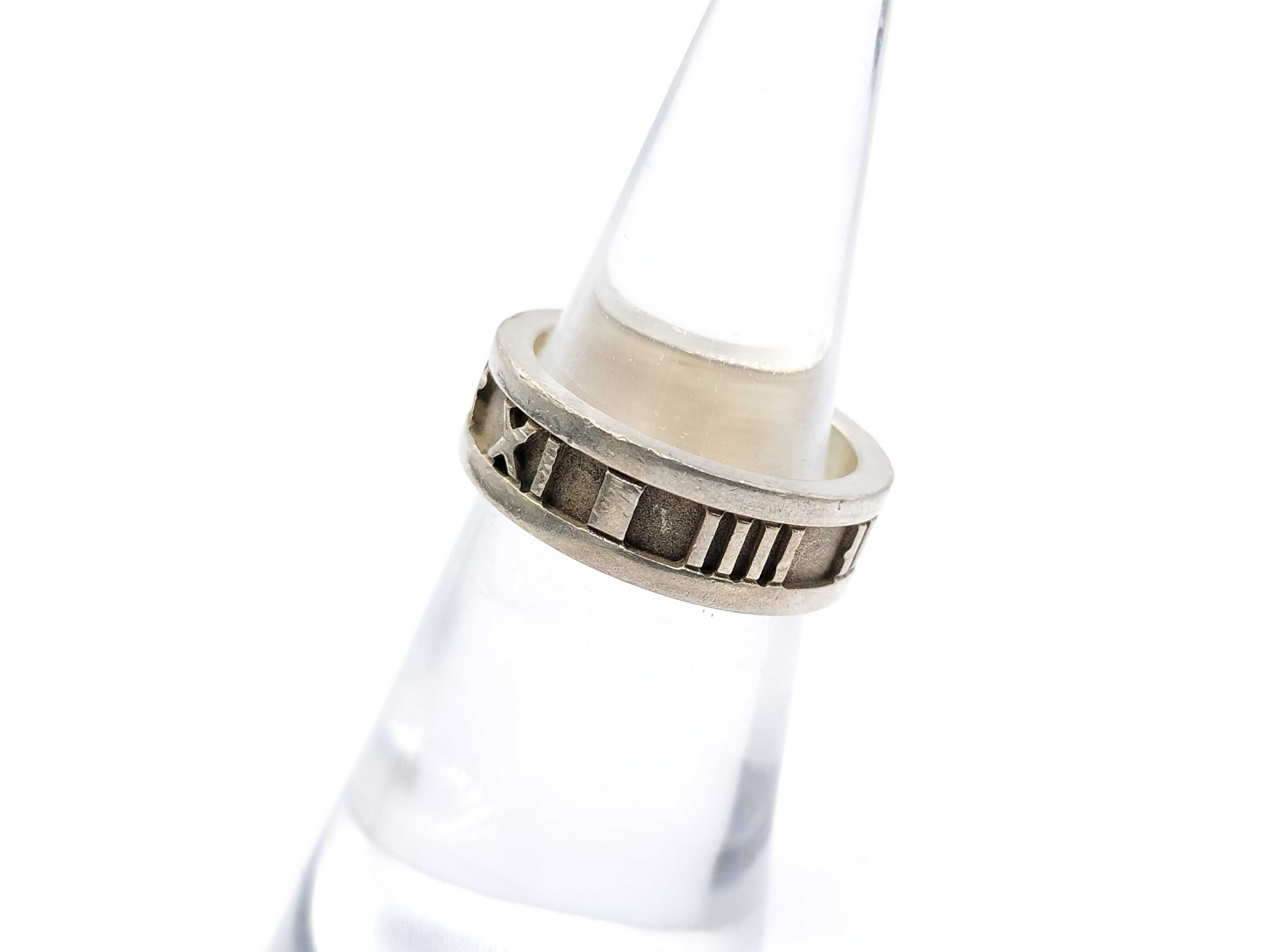 【水曜終了】(10700_0116)Tiffany&Co. アトラス アトラスリング リング