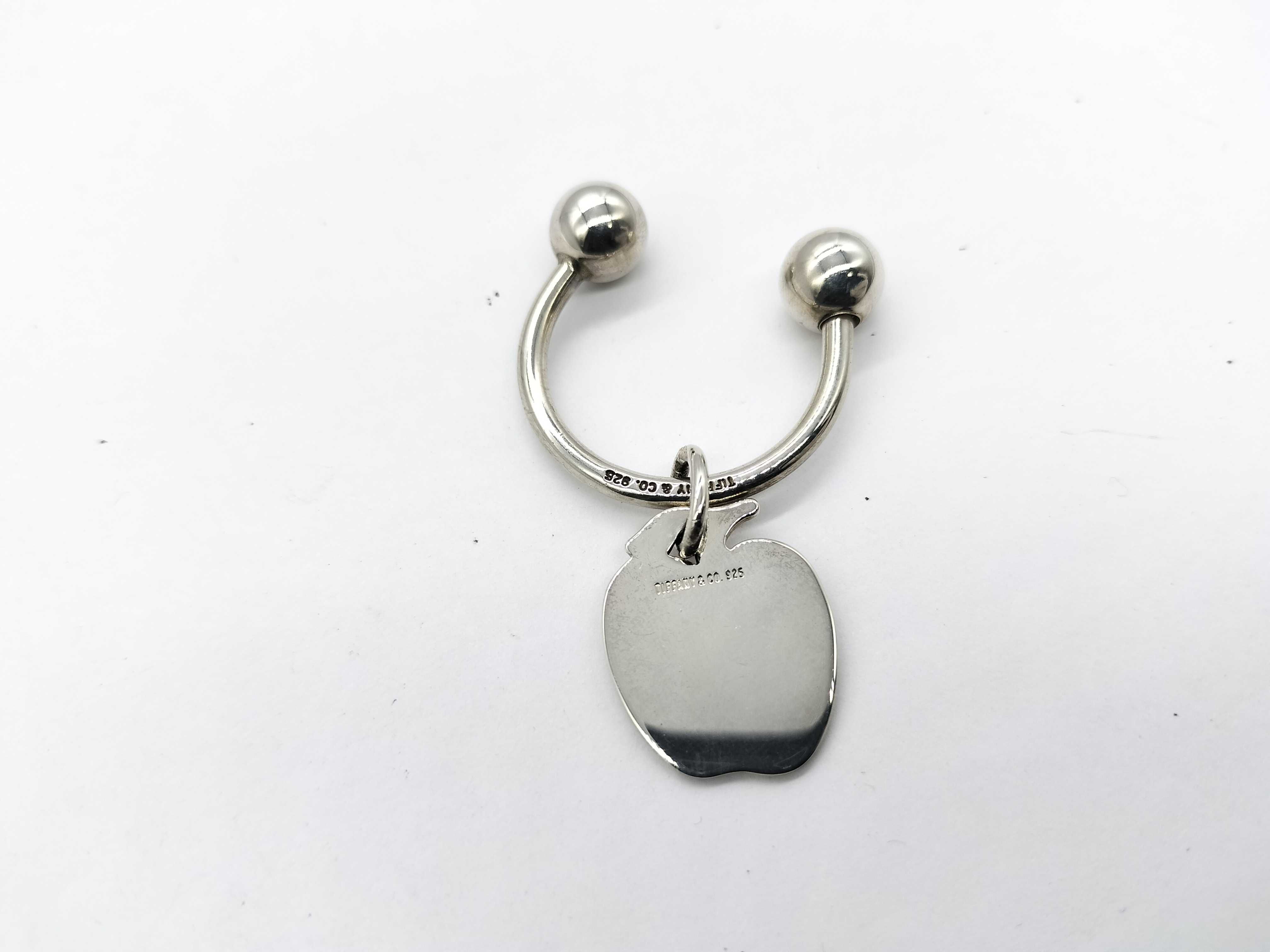 【水曜終了】(10700_0100)Tiffany&Co. リンゴ キーリング その他小物