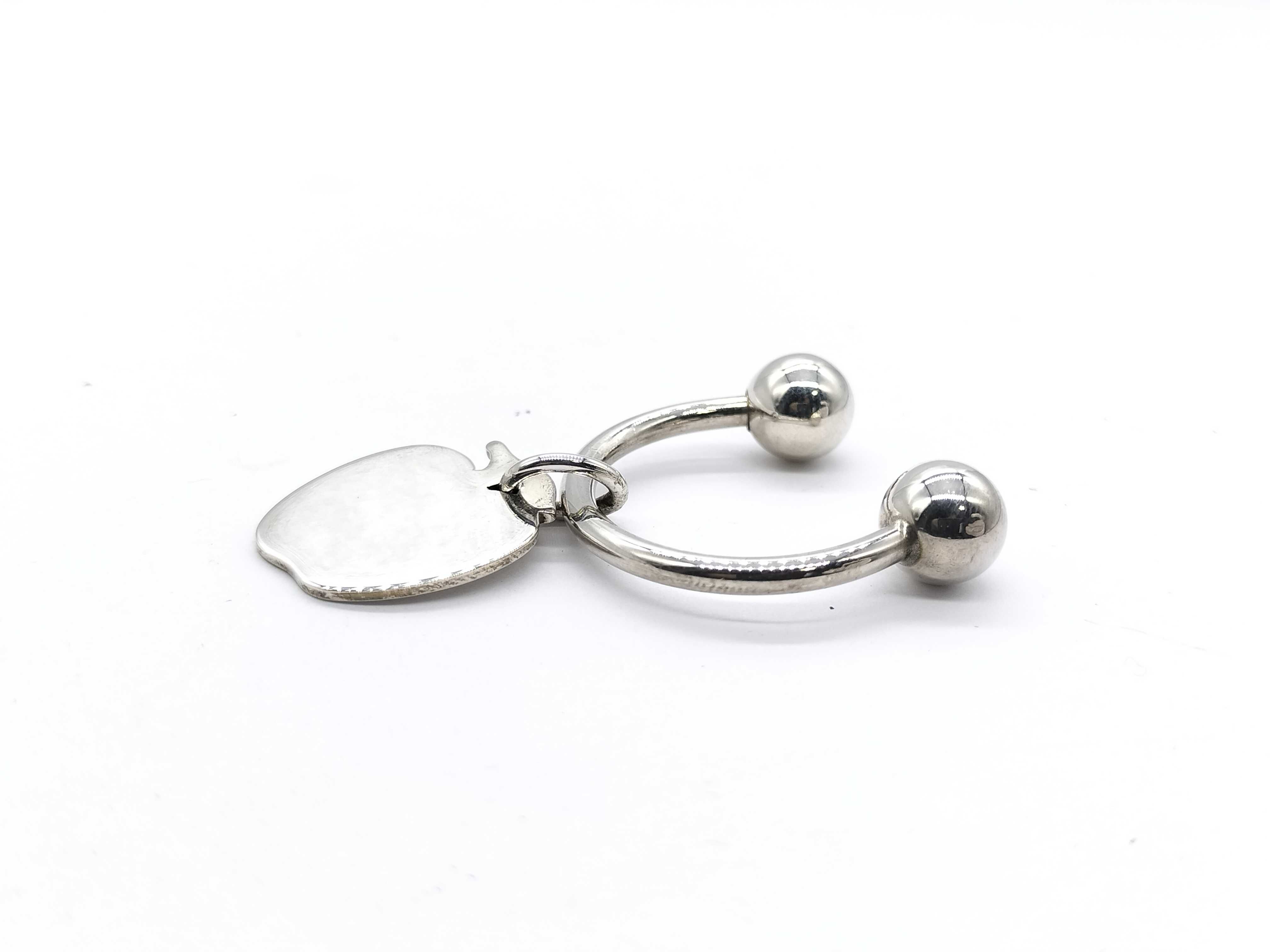 【水曜終了】(10700_0100)Tiffany&Co. リンゴ キーリング その他小物