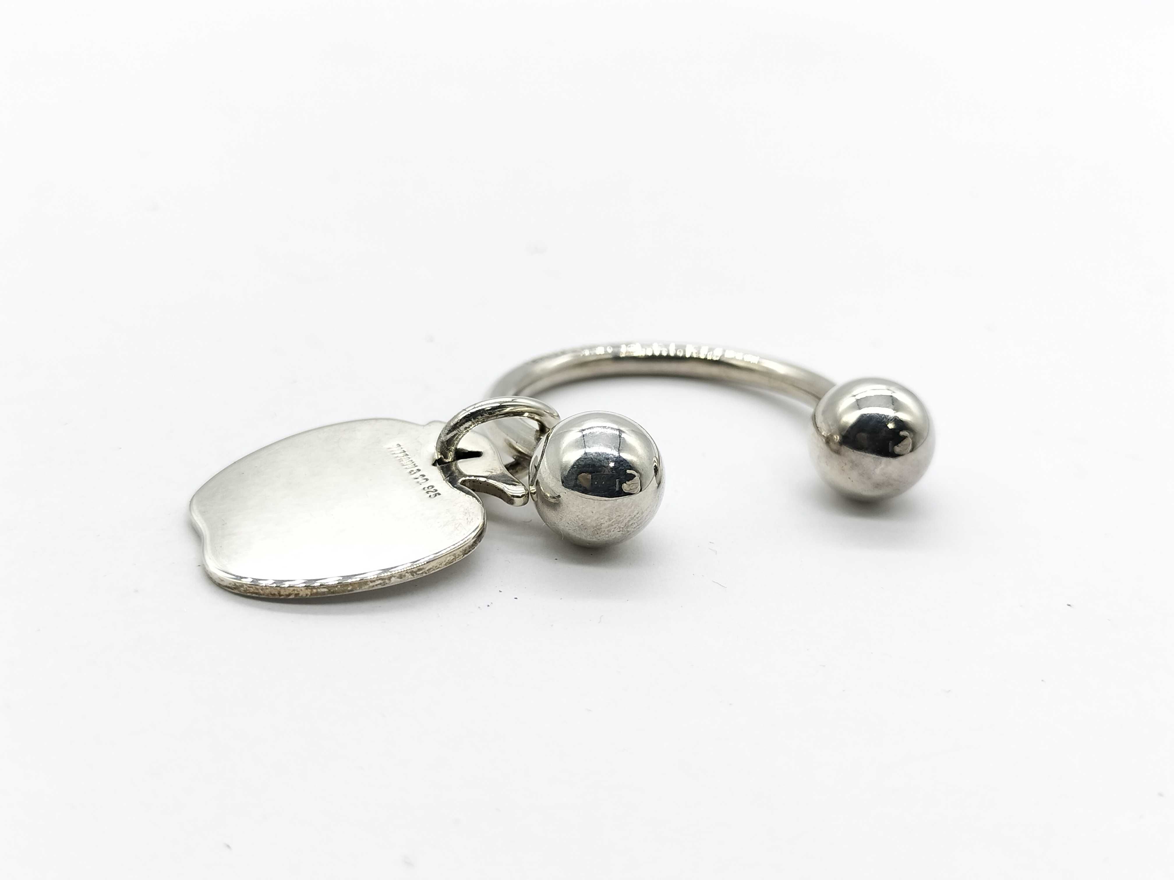 【水曜終了】(10700_0100)Tiffany&Co. リンゴ キーリング その他小物