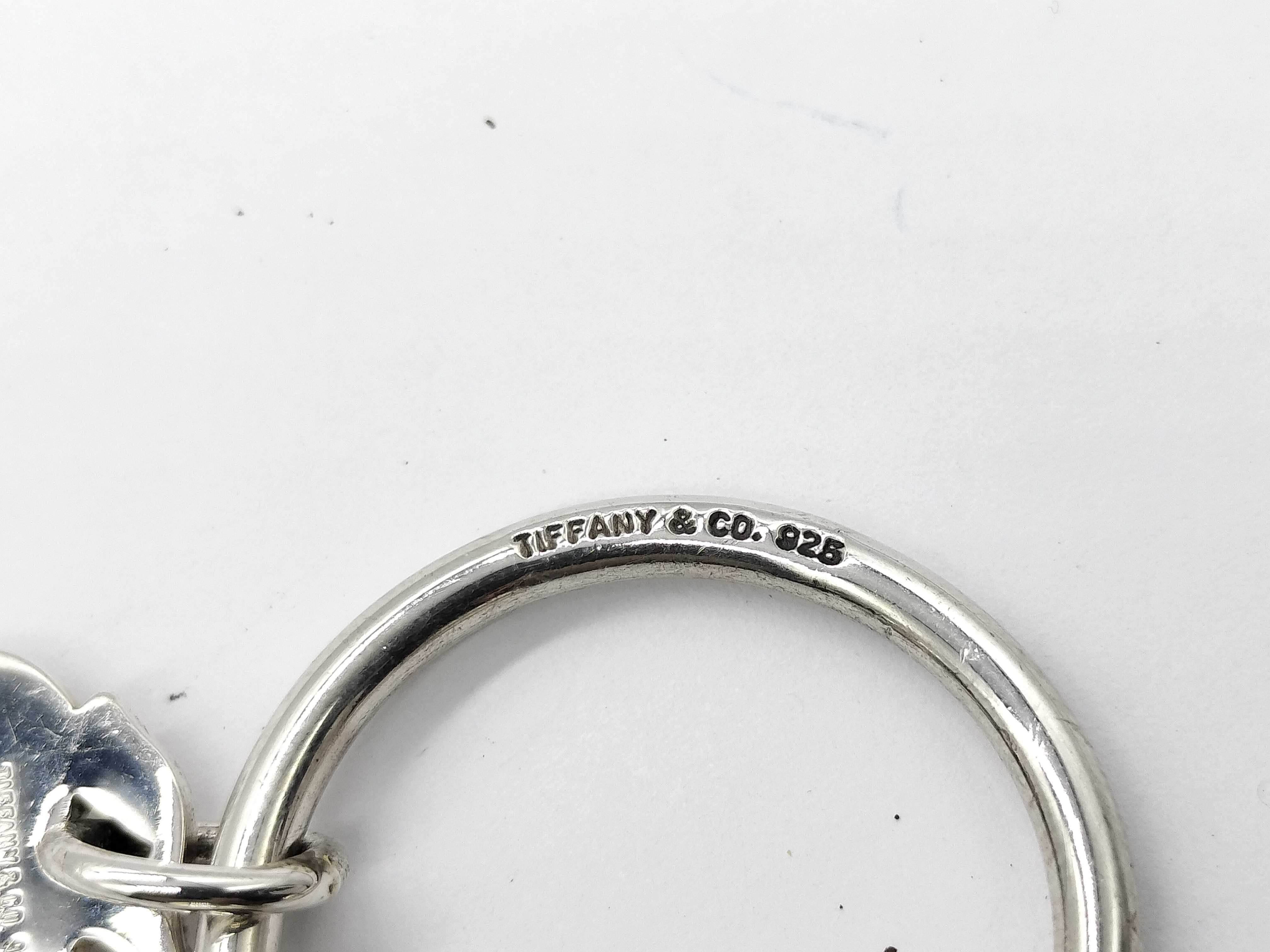 【水曜終了】(10700_0100)Tiffany&Co. リンゴ キーリング その他小物