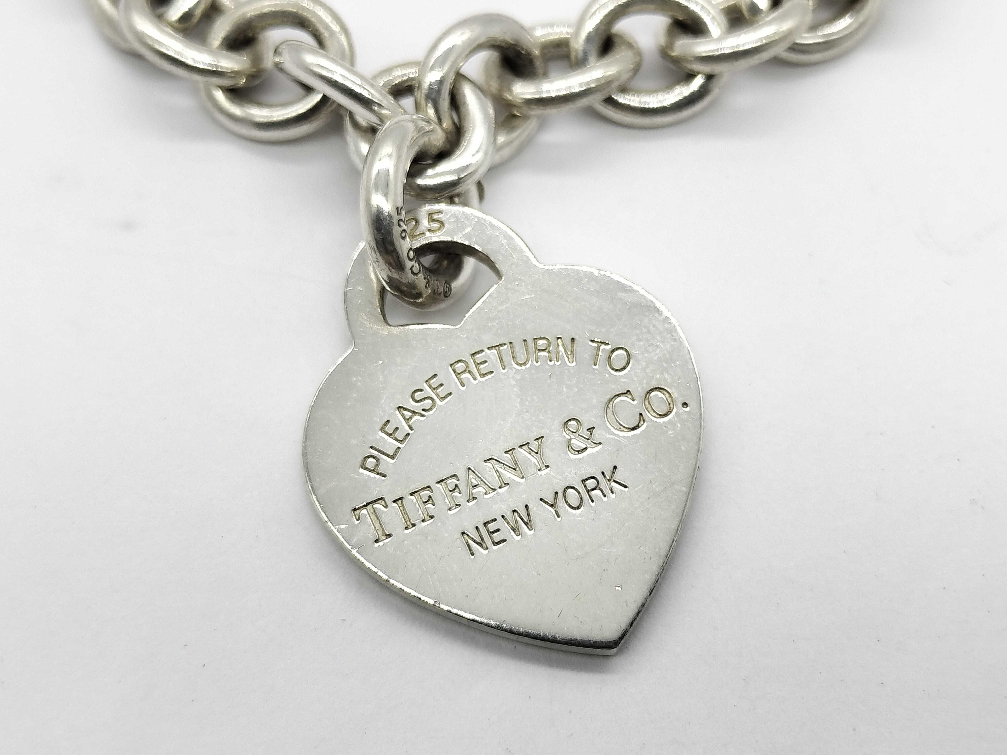 【水曜終了】(10700_0117)Tiffany&Co. リターントゥ ブレスレット 925 ブレスレット・バングル ブレスレット・バングル