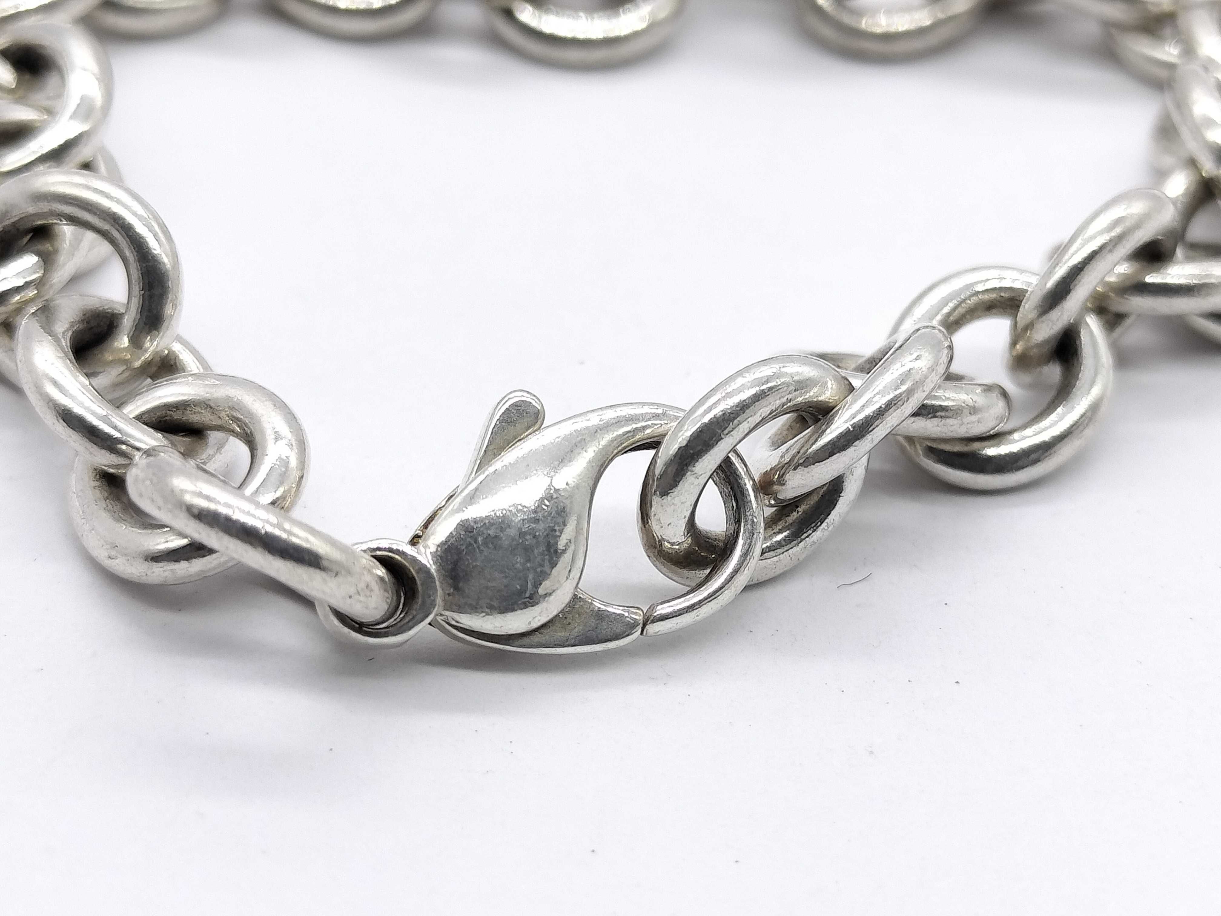 【水曜終了】(10700_0117)Tiffany&Co. リターントゥ ブレスレット 925 ブレスレット・バングル ブレスレット・バングル