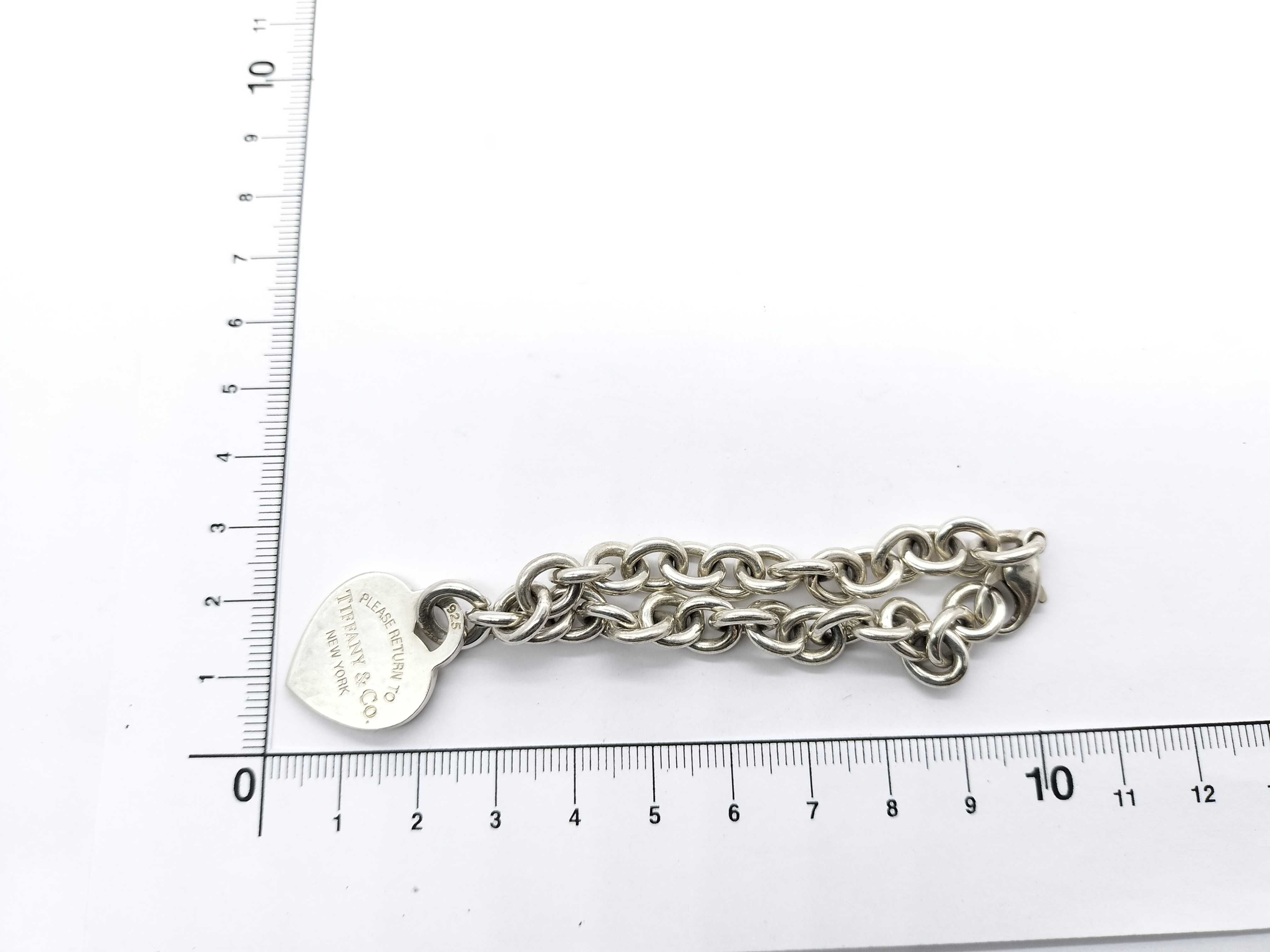 【水曜終了】(10700_0117)Tiffany&Co. リターントゥ ブレスレット 925 ブレスレット・バングル ブレスレット・バングル