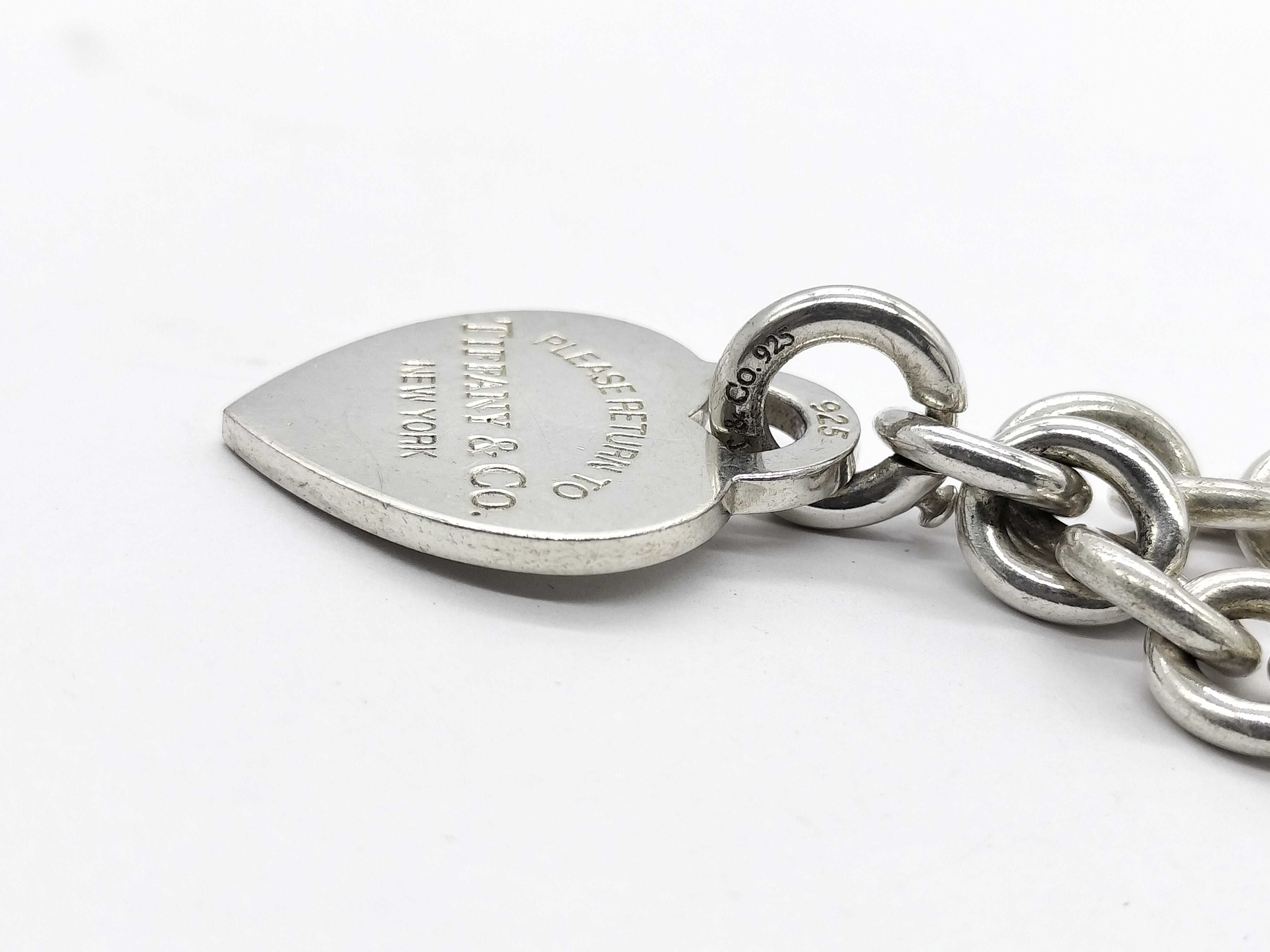 【水曜終了】(10700_0117)Tiffany&Co. リターントゥ ブレスレット 925 ブレスレット・バングル ブレスレット・バングル