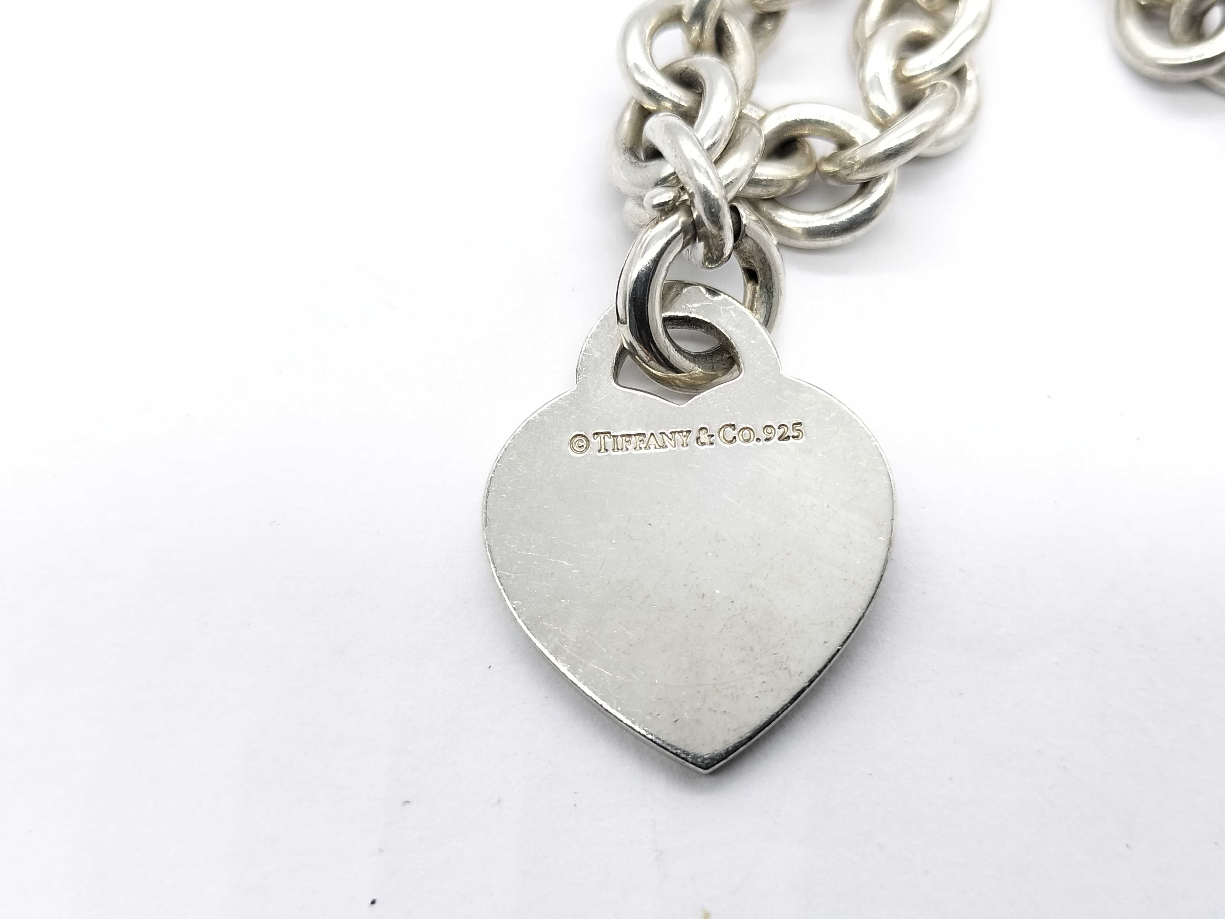 【水曜終了】(10700_0117)Tiffany&Co. リターントゥ ブレスレット 925 ブレスレット・バングル ブレスレット・バングル