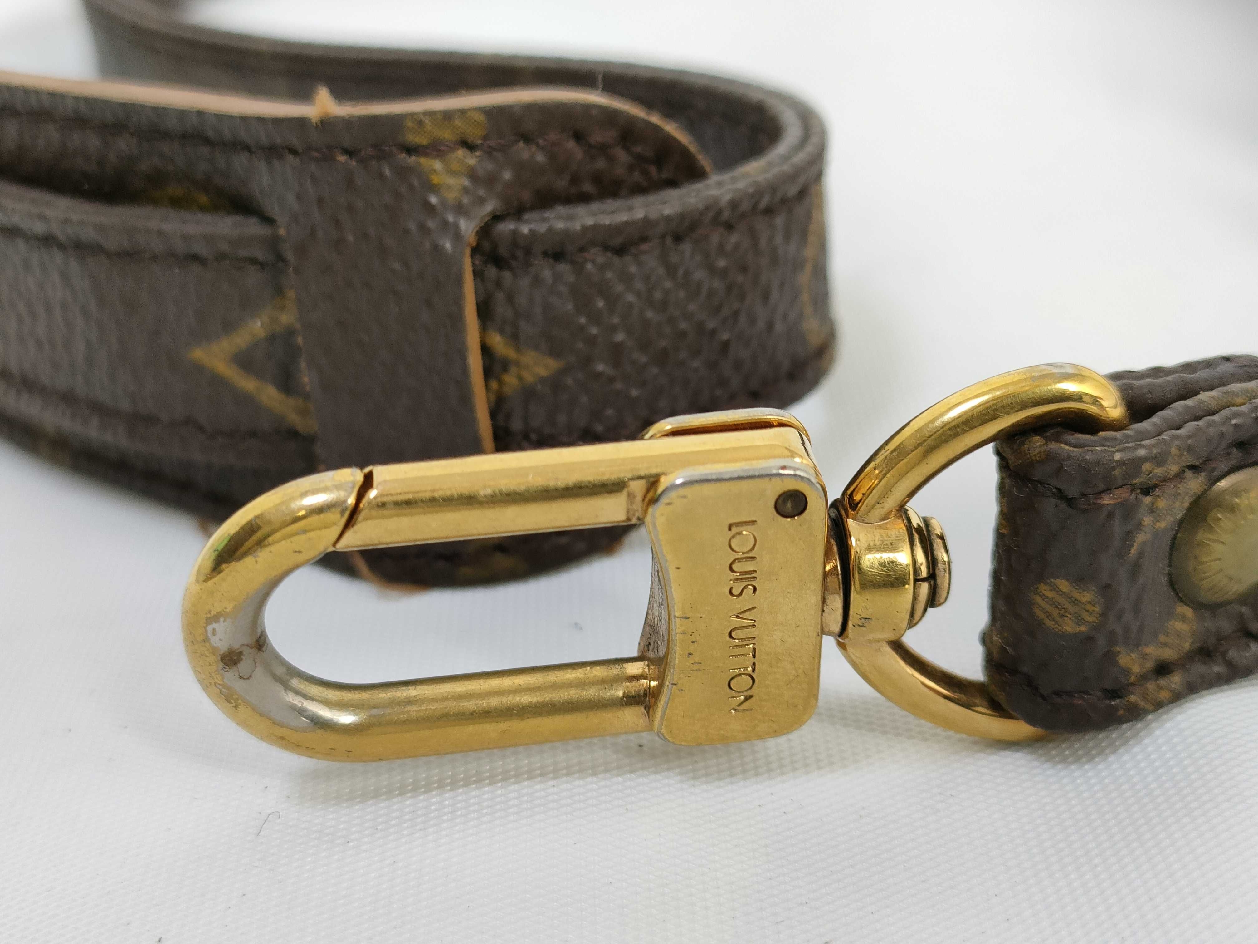 【水曜終了】(10708_0096)LOUIS VUITTON モノグラム ショルダーストラップ その他小物