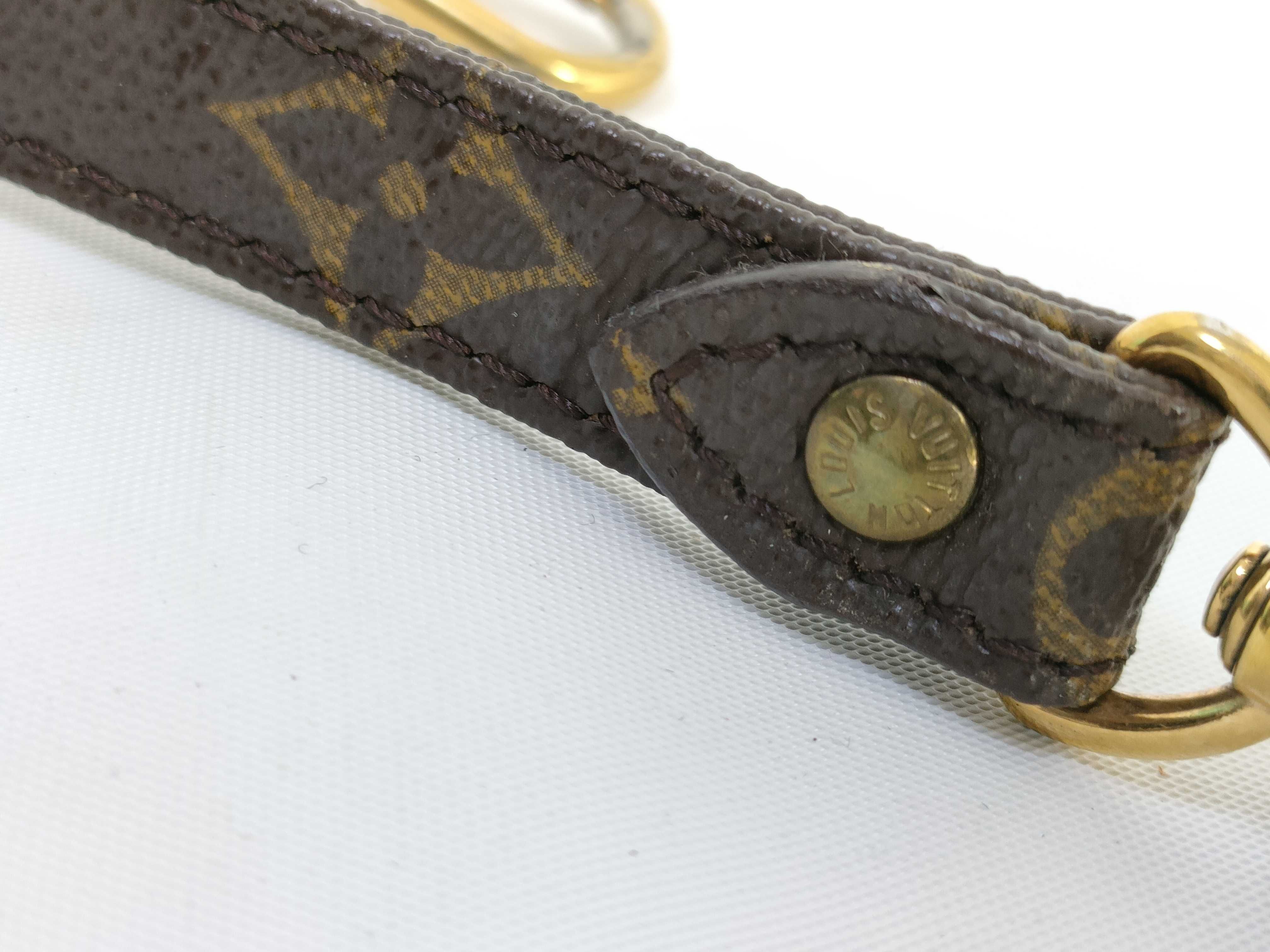 【水曜終了】(10708_0096)LOUIS VUITTON モノグラム ショルダーストラップ その他小物