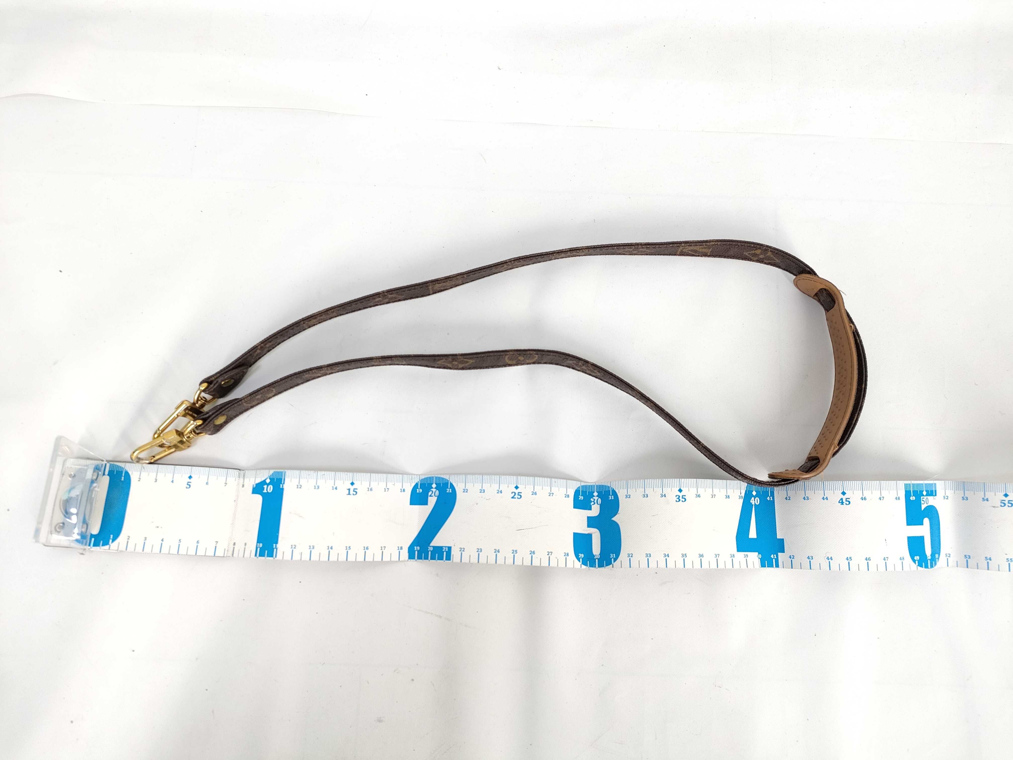 【水曜終了】(10708_0096)LOUIS VUITTON モノグラム ショルダーストラップ その他小物