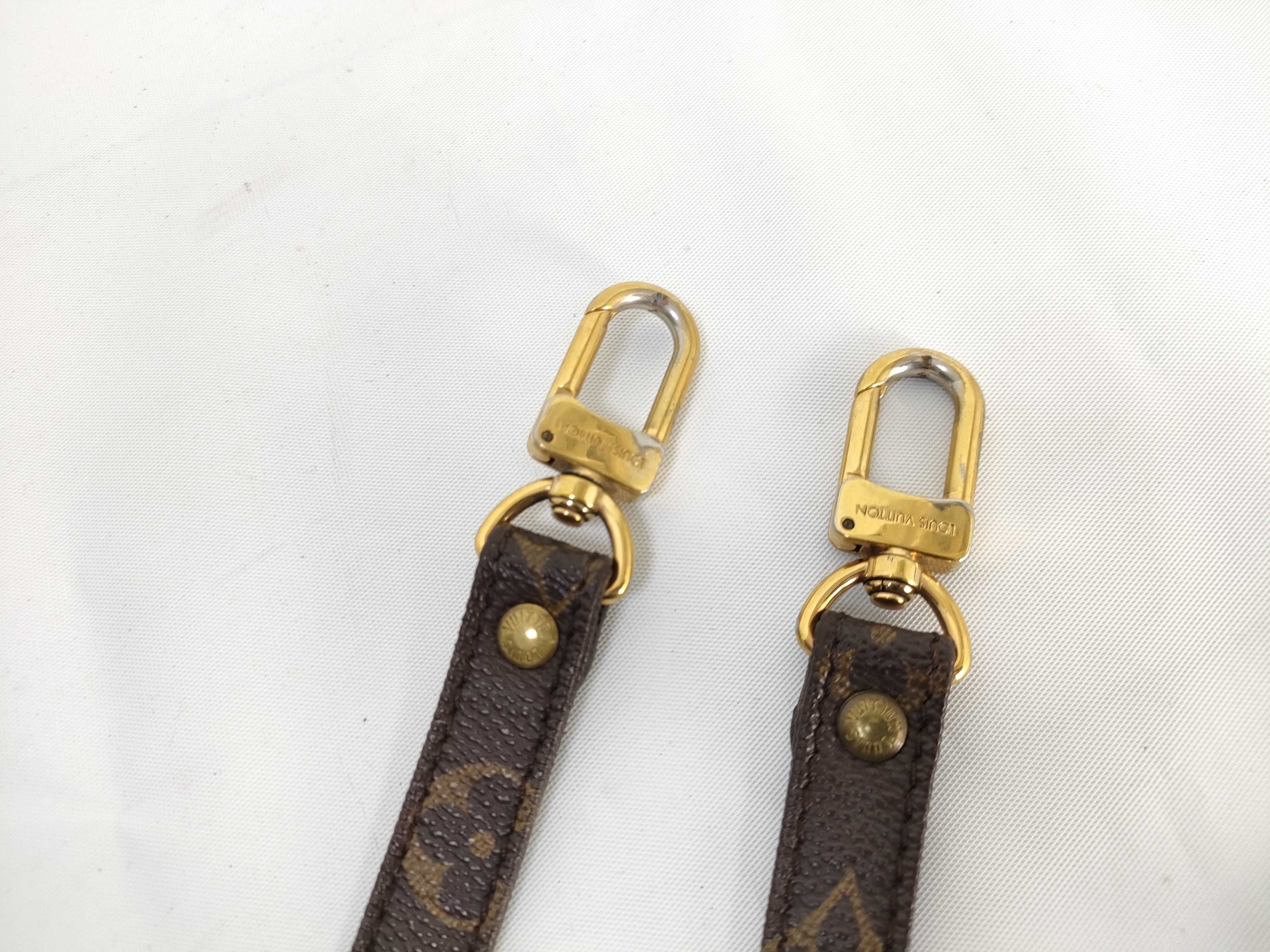 【水曜終了】(10708_0096)LOUIS VUITTON モノグラム ショルダーストラップ その他小物