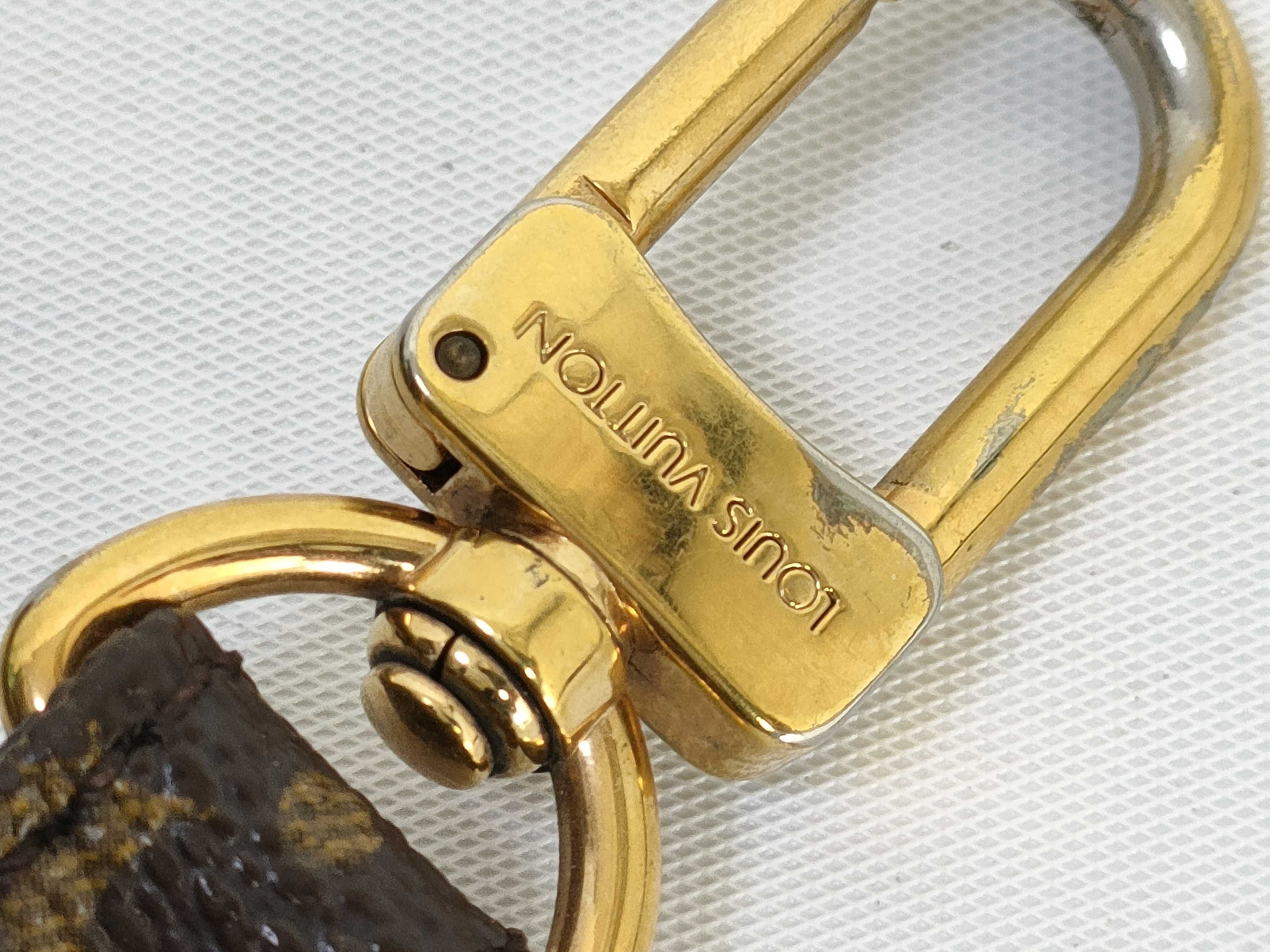 【水曜終了】(10708_0096)LOUIS VUITTON モノグラム ショルダーストラップ その他小物