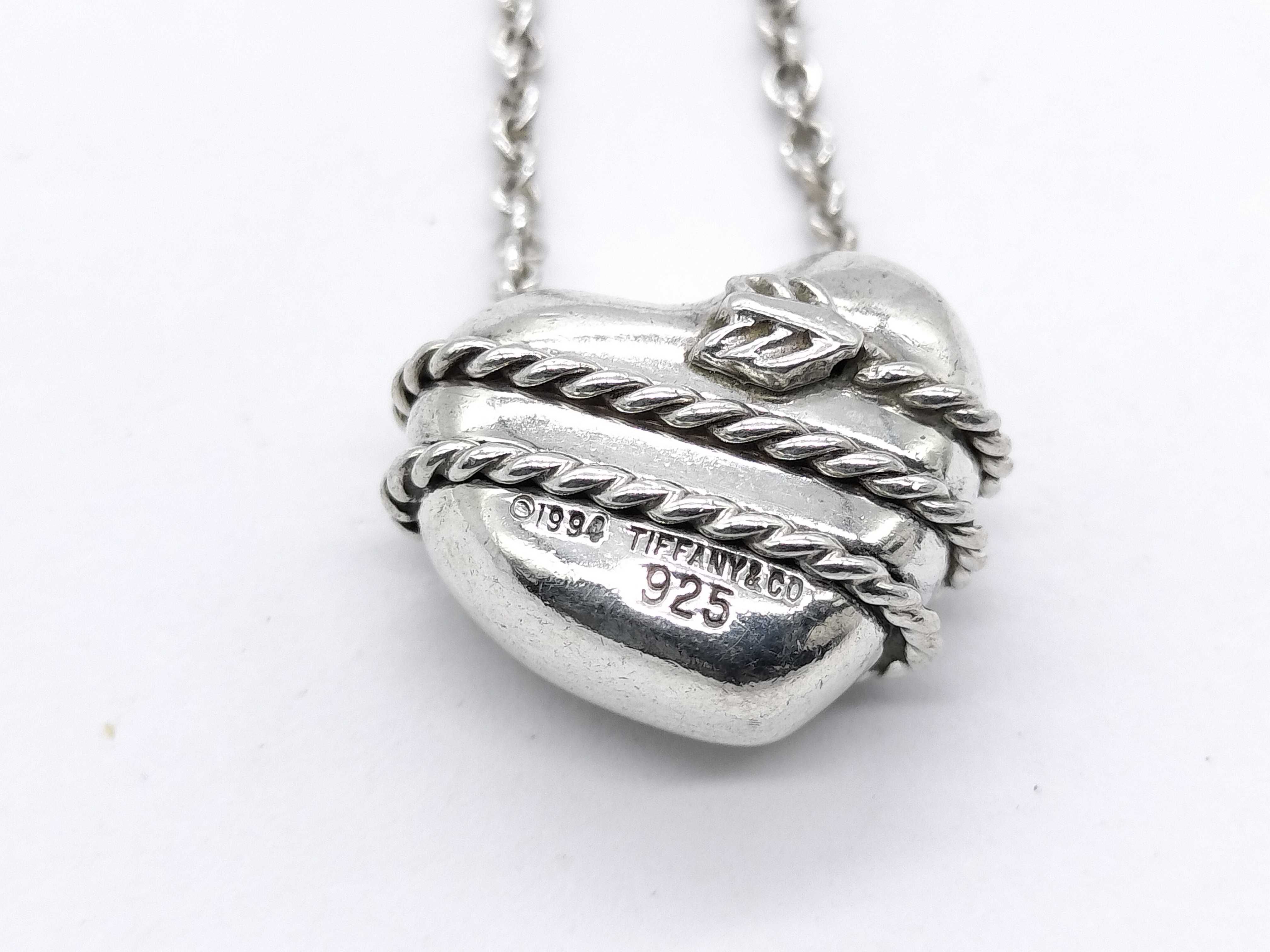 【水曜終了】(10700_0118)Tiffany&Co. ハート&アロー ティファニー ネックレス ネックレス