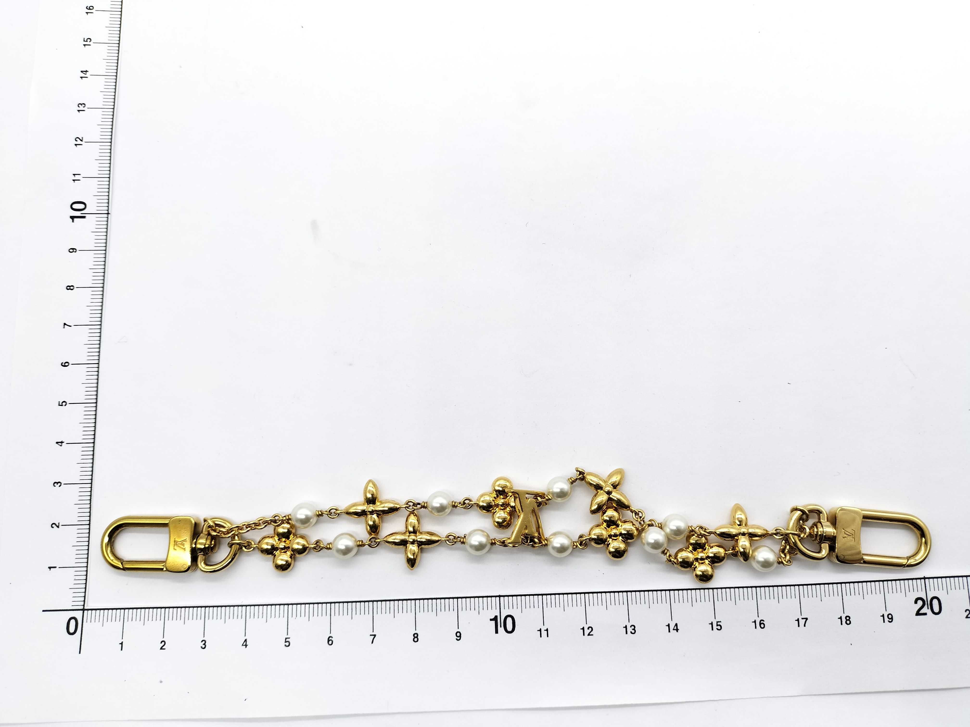 【水曜終了】(10708_0097)LOUIS VUITTON M01800 バッグチャーム その他小物