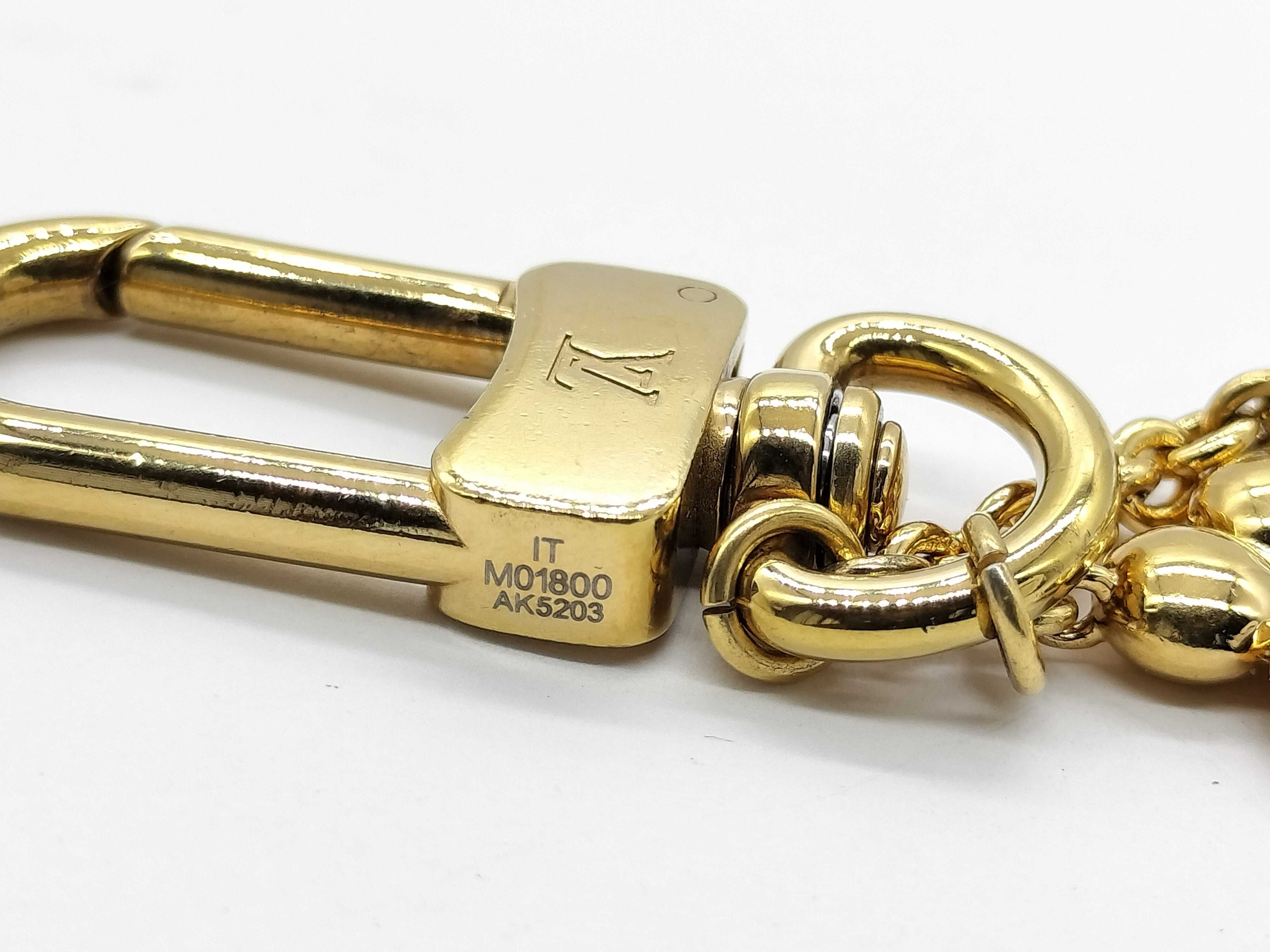 【水曜終了】(10708_0097)LOUIS VUITTON M01800 バッグチャーム その他小物