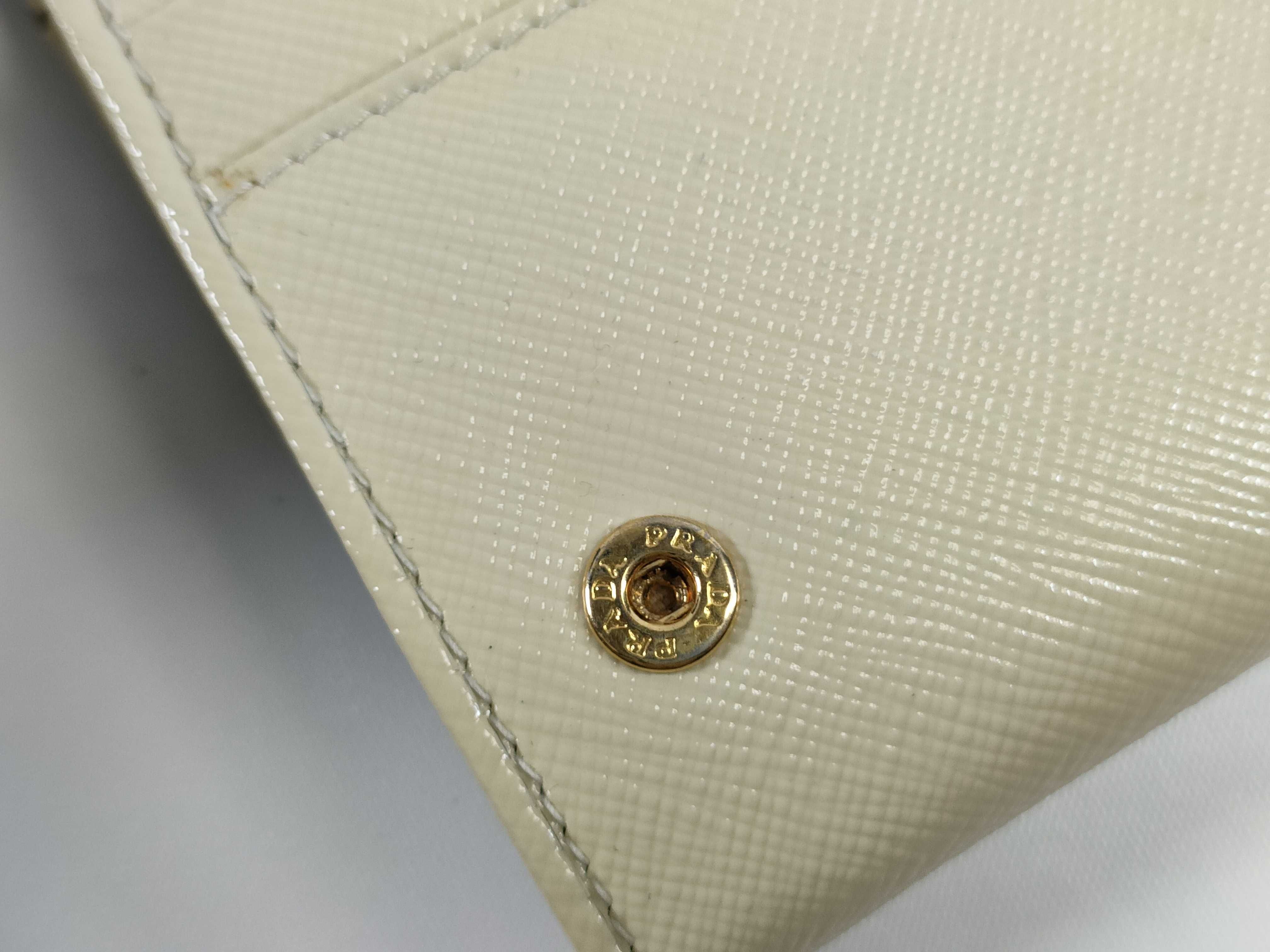 【水曜終了】(10709_0112)PRADA ビジュー長財布 財布