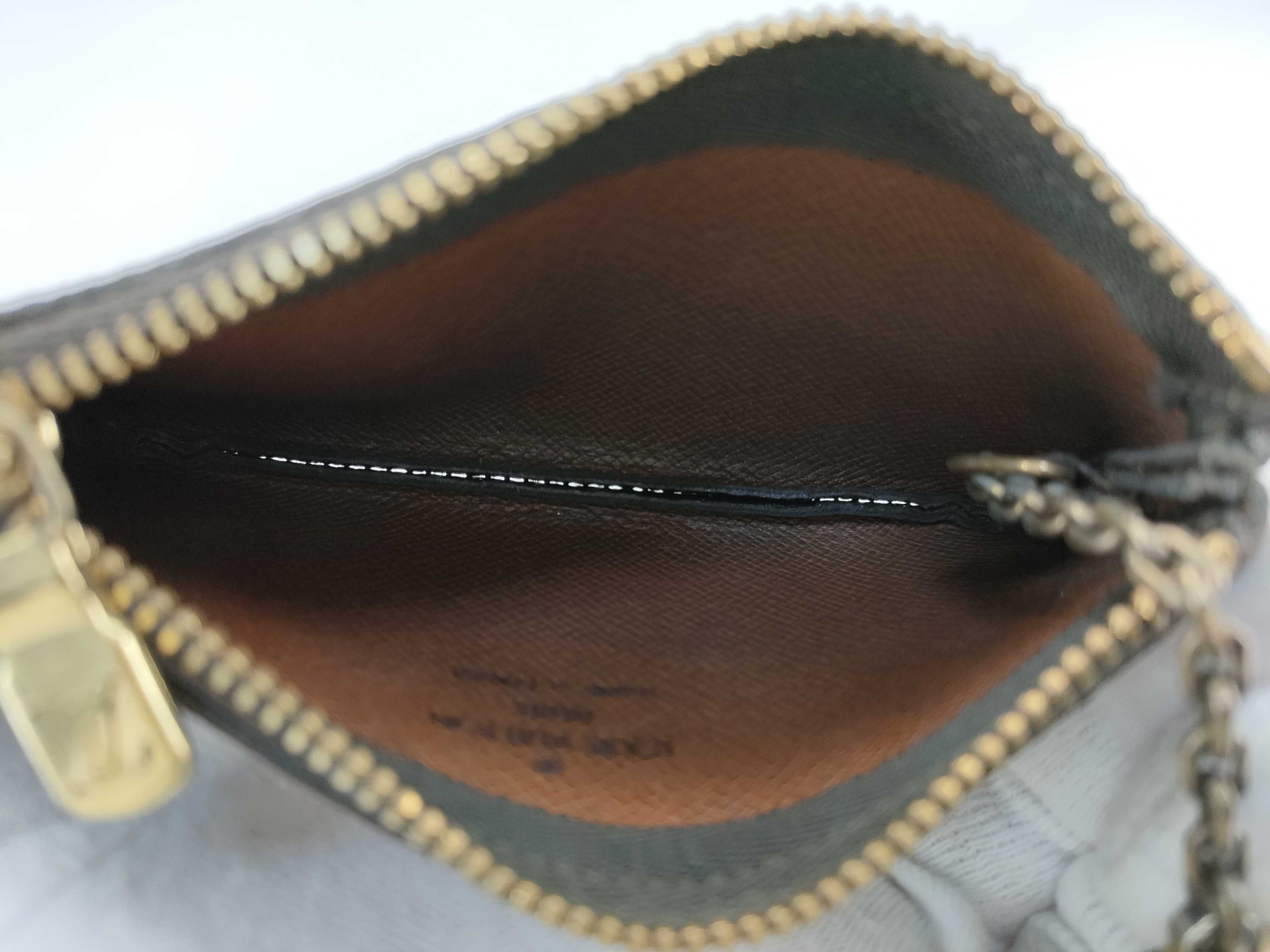 【水曜終了】(10708_0098)LOUIS VUITTON モノグラム M62650 ポシェット・クレ コインケース