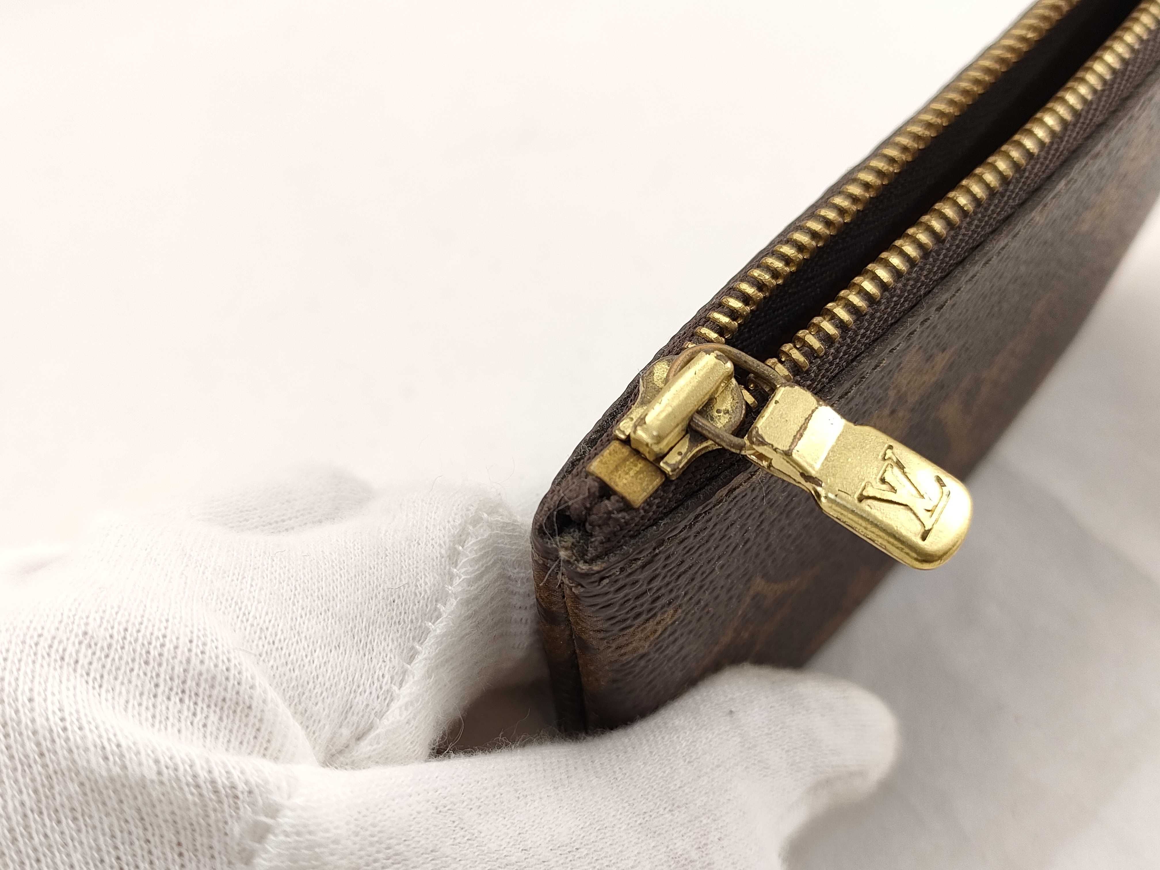 【水曜終了】(10708_0098)LOUIS VUITTON モノグラム M62650 ポシェット・クレ コインケース