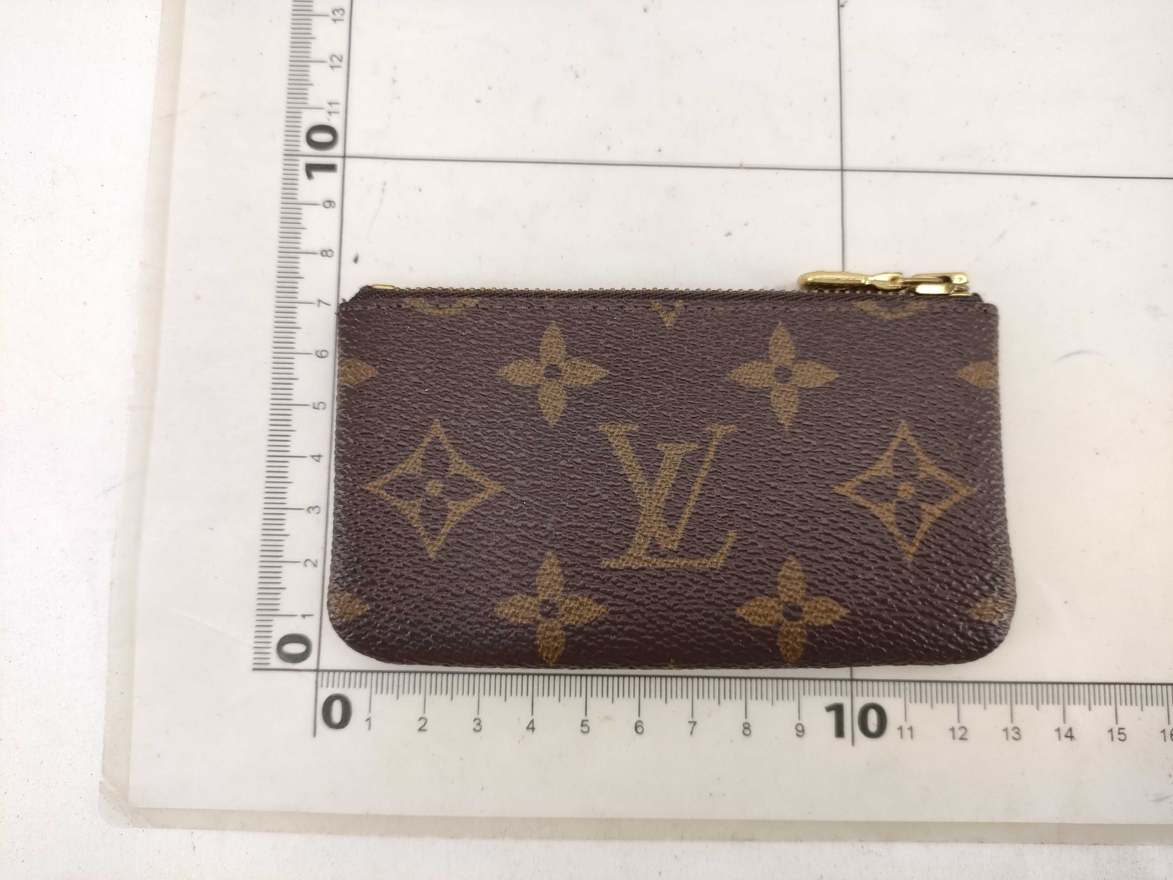 【水曜終了】(10708_0098)LOUIS VUITTON モノグラム M62650 ポシェット・クレ コインケース