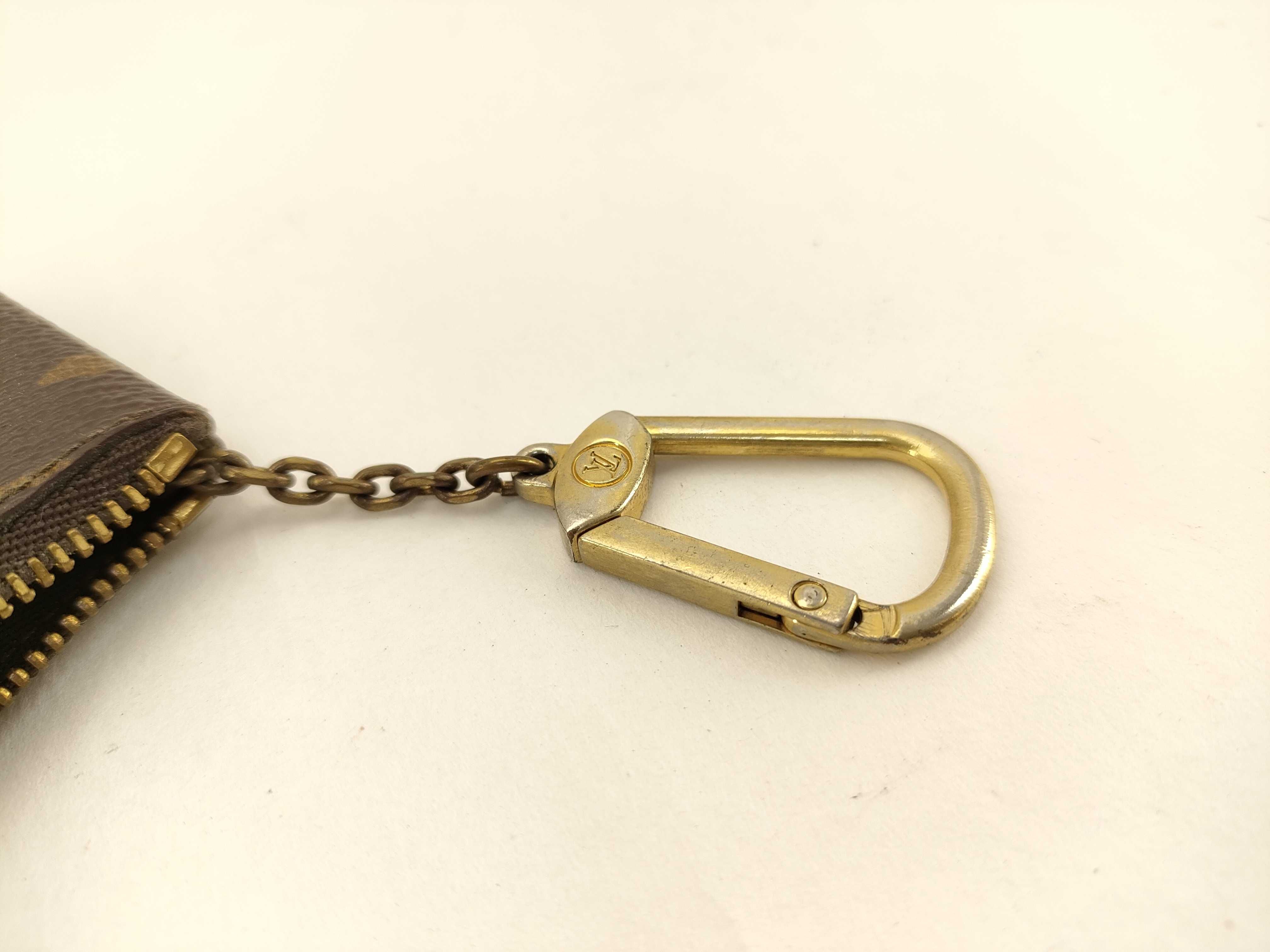 【水曜終了】(10708_0098)LOUIS VUITTON モノグラム M62650 ポシェット・クレ コインケース