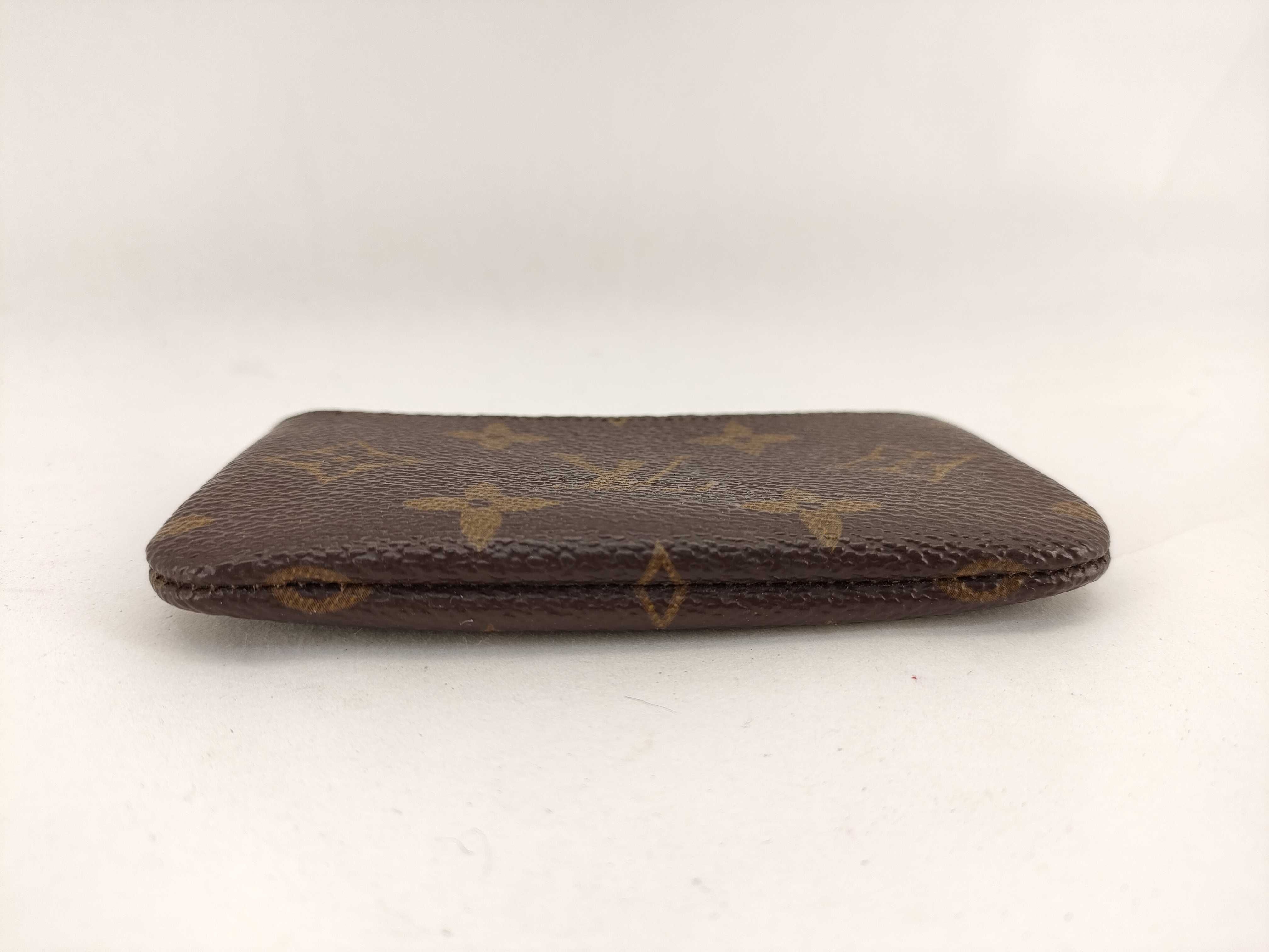 【水曜終了】(10708_0098)LOUIS VUITTON モノグラム M62650 ポシェット・クレ コインケース