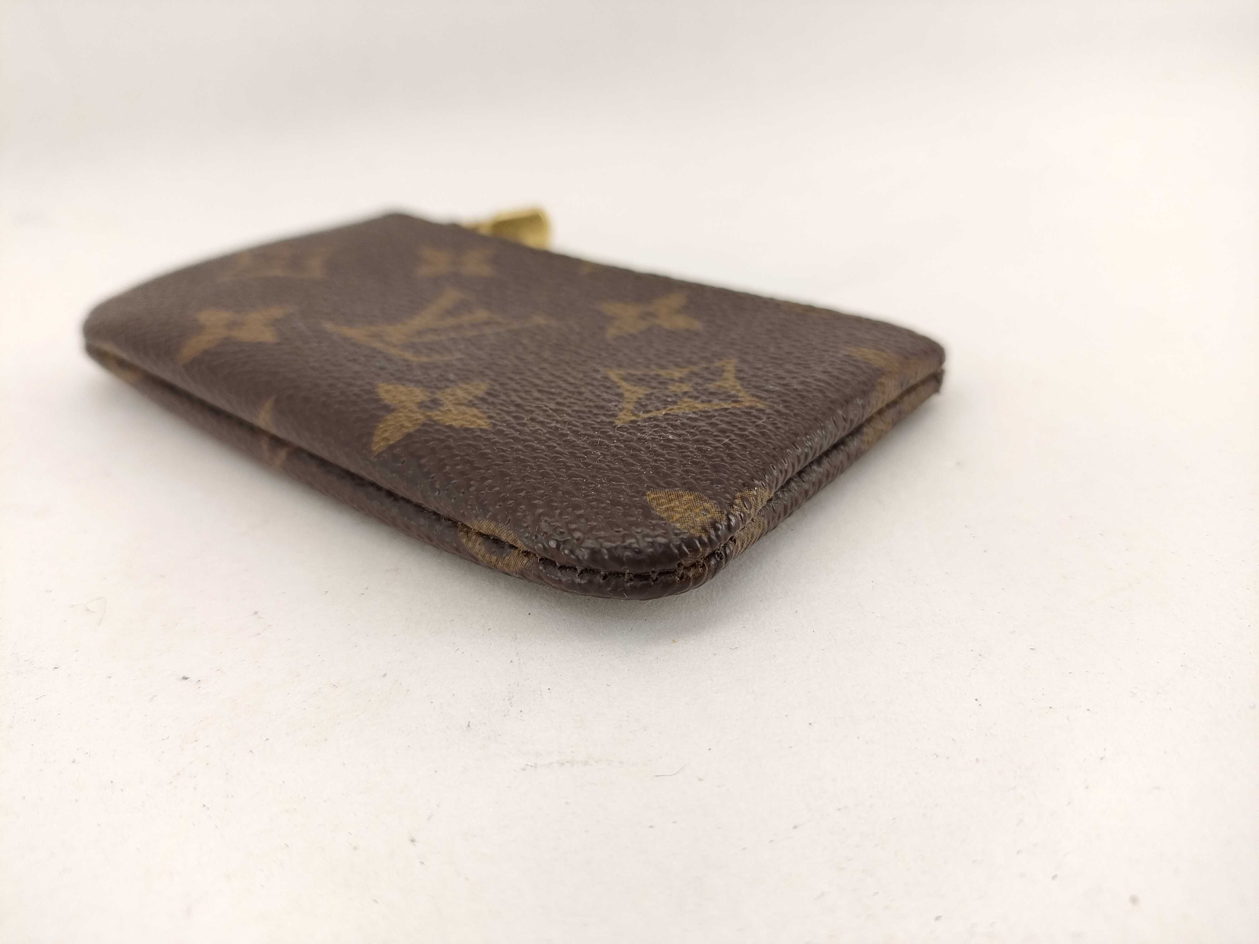 【水曜終了】(10708_0098)LOUIS VUITTON モノグラム M62650 ポシェット・クレ コインケース